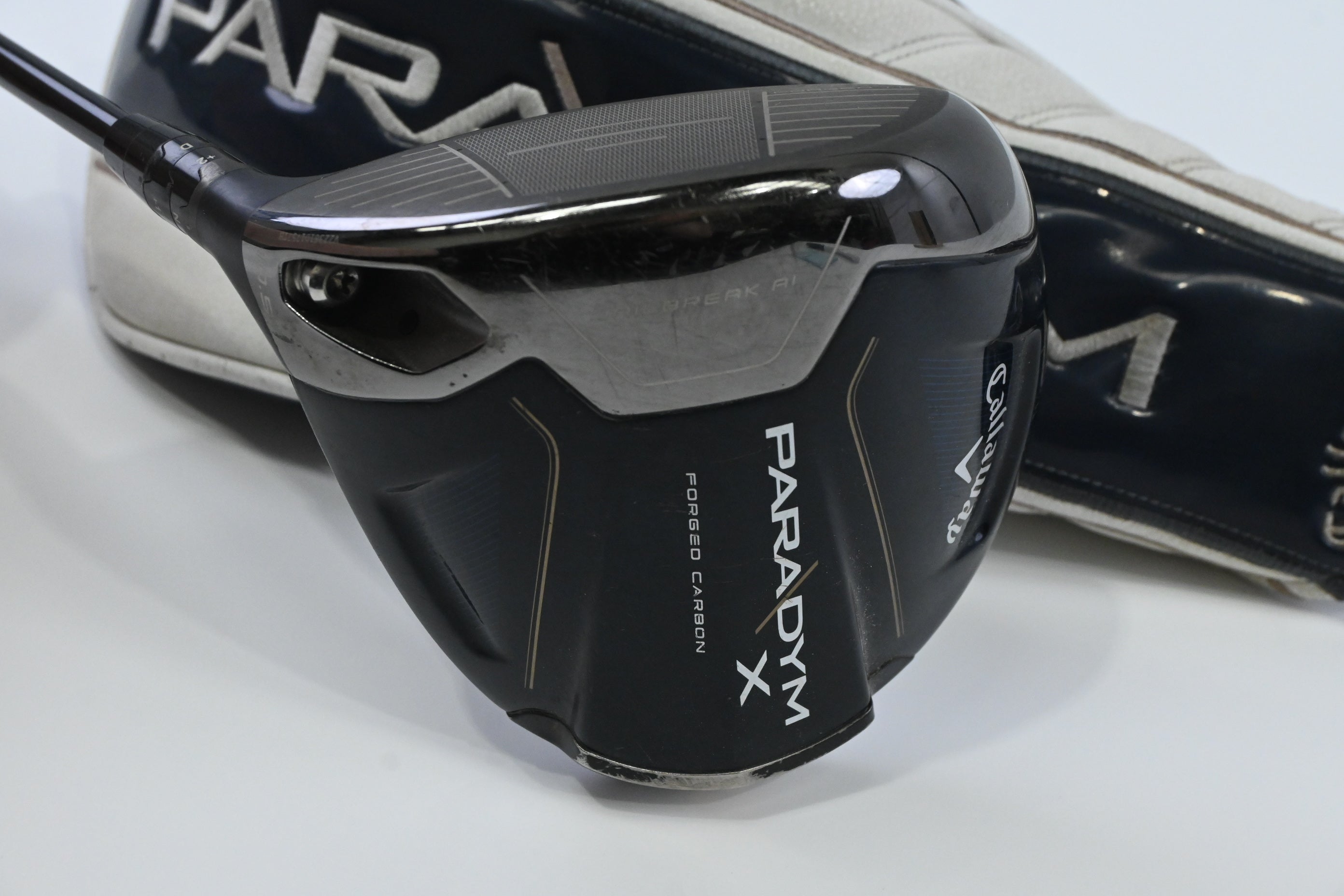 Left Hand Callaway Paradym X Driver / 10.5 Degree / Regular Flex Wishon S2S 55