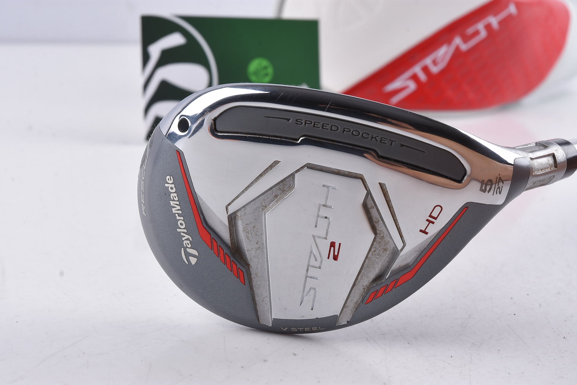 Ladies Taylormade Stealth 2 HD #5 Hybrid / 27 Degree / Ladies Flex Aldila Ascent