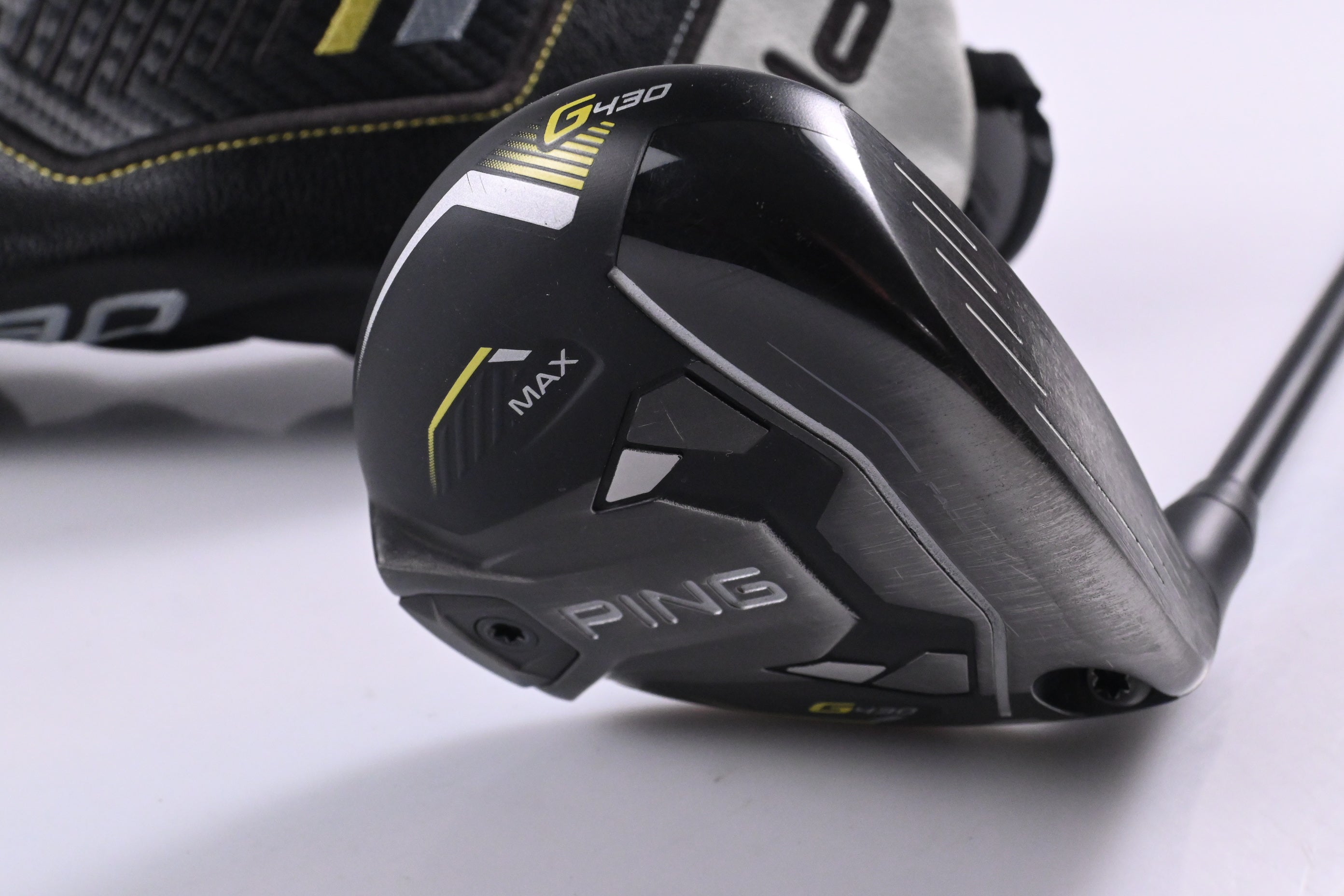 Ping G430 Max #3 Wood / 15 Degree / Regular Flex Ping ALTA CB Black 65 Shaft