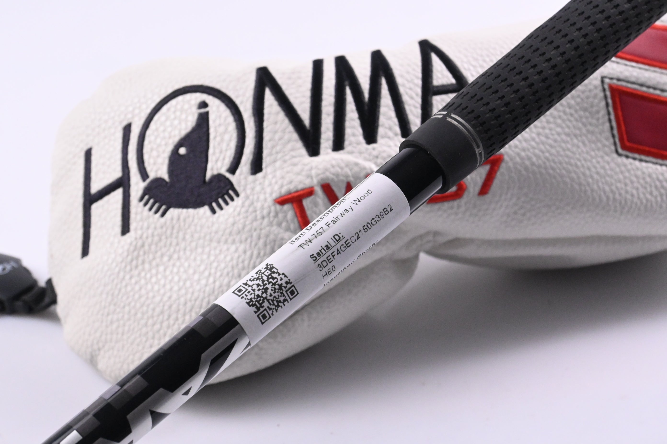 Honma TW 757 #5 Wood / 18 Degree / Regular Flex Wizard 50 Shaft