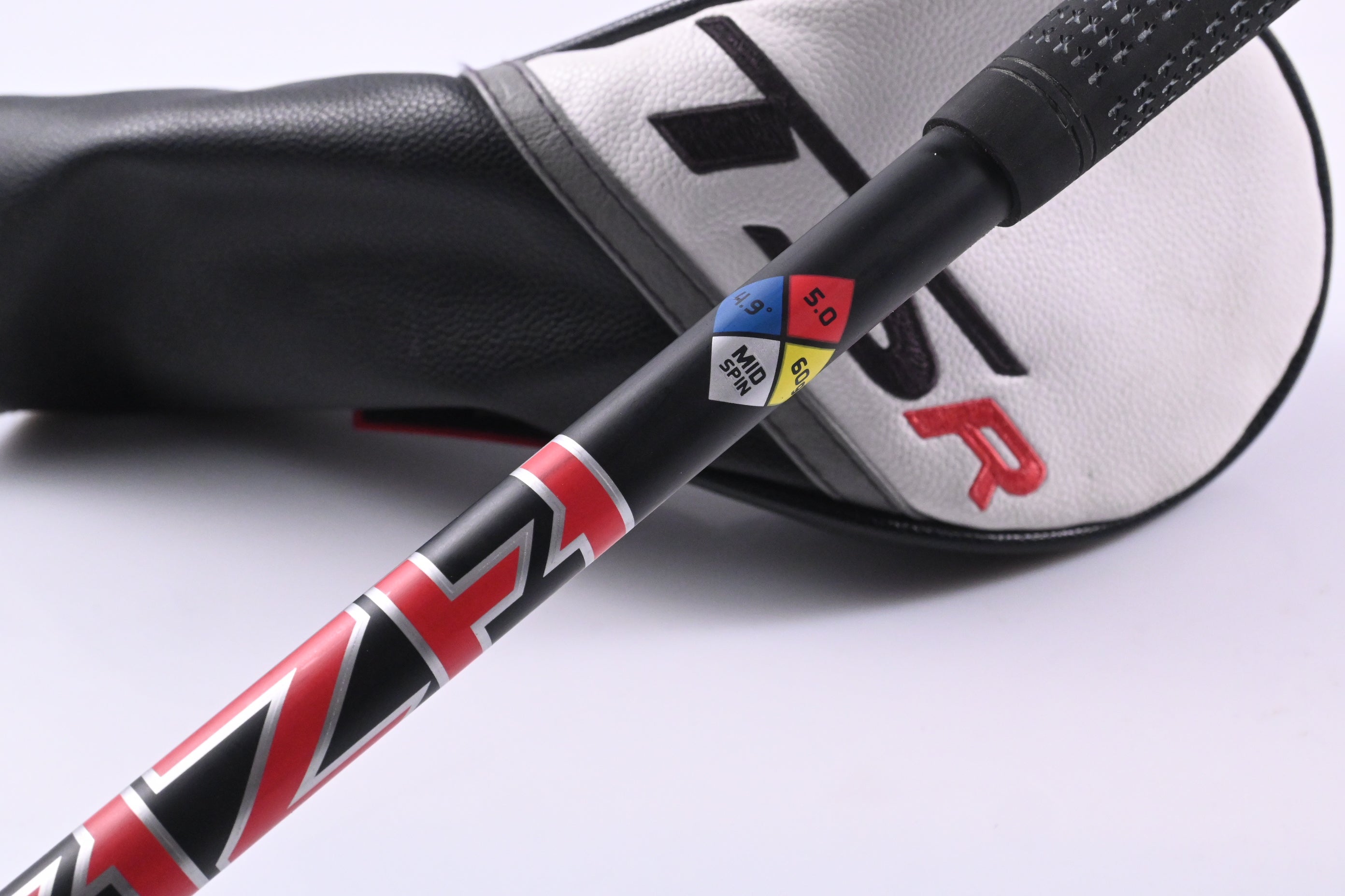 Left Hand Titleist TSR3 #3 Wood / 15 Degree / Senior Flex HZRDUS GEN4 Red CB 60