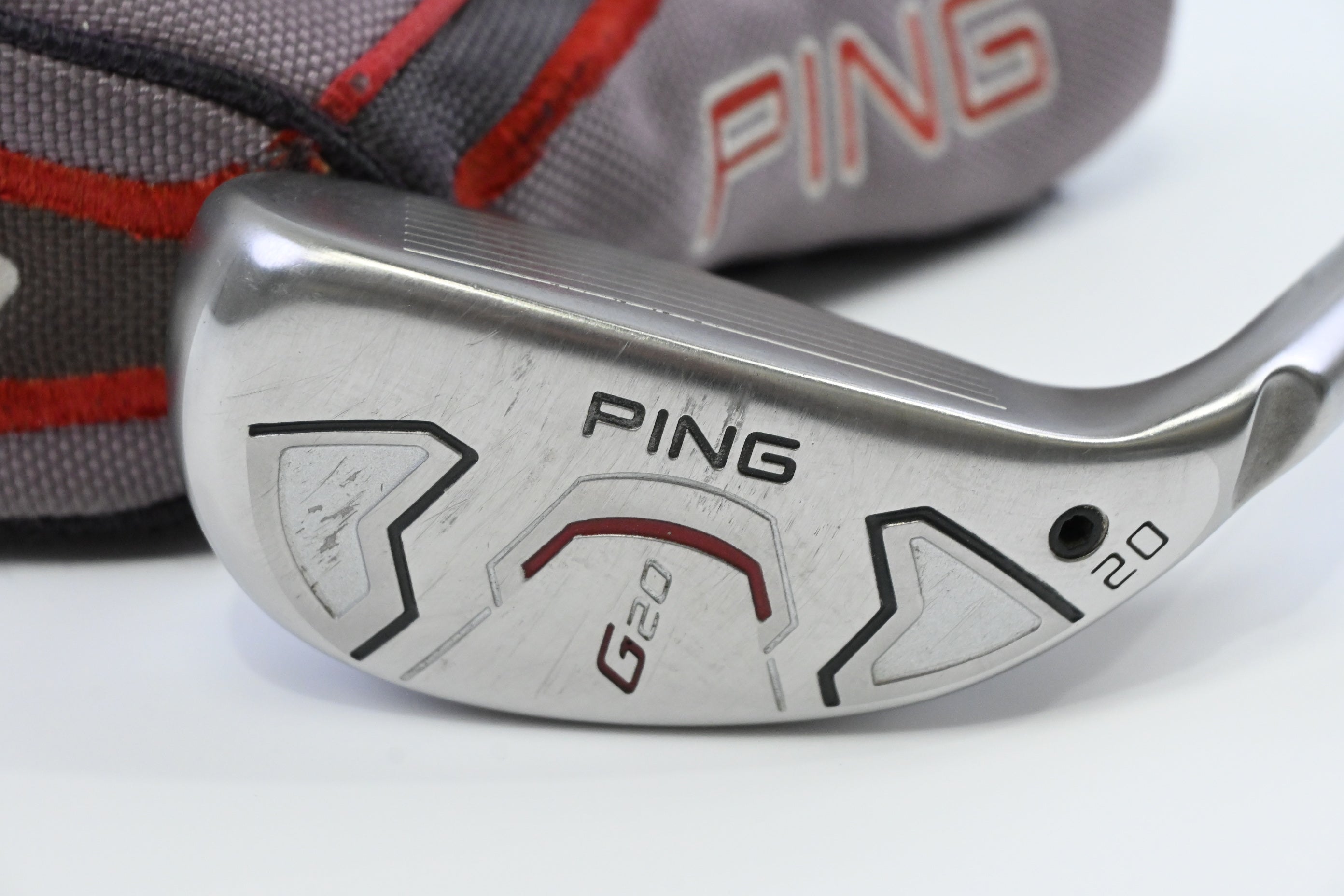 Ping G20 #3 Hybrid / 20 Degree / Regular Flex Ping TFC 169 Shaft
