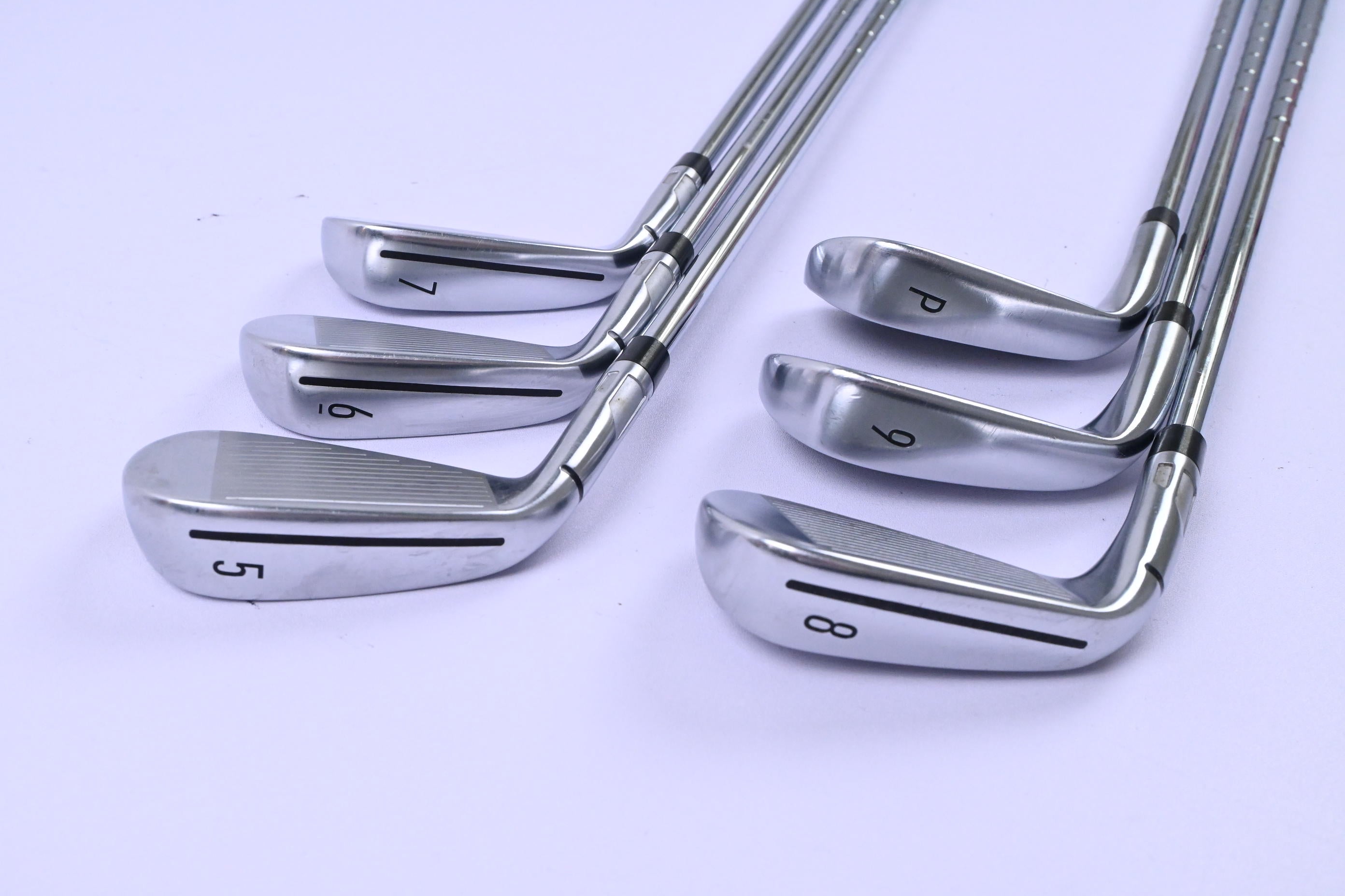 Taylormade Qi Irons / 5-PW / Regular Flex N.S.PRO 950 GH NEO Shafts