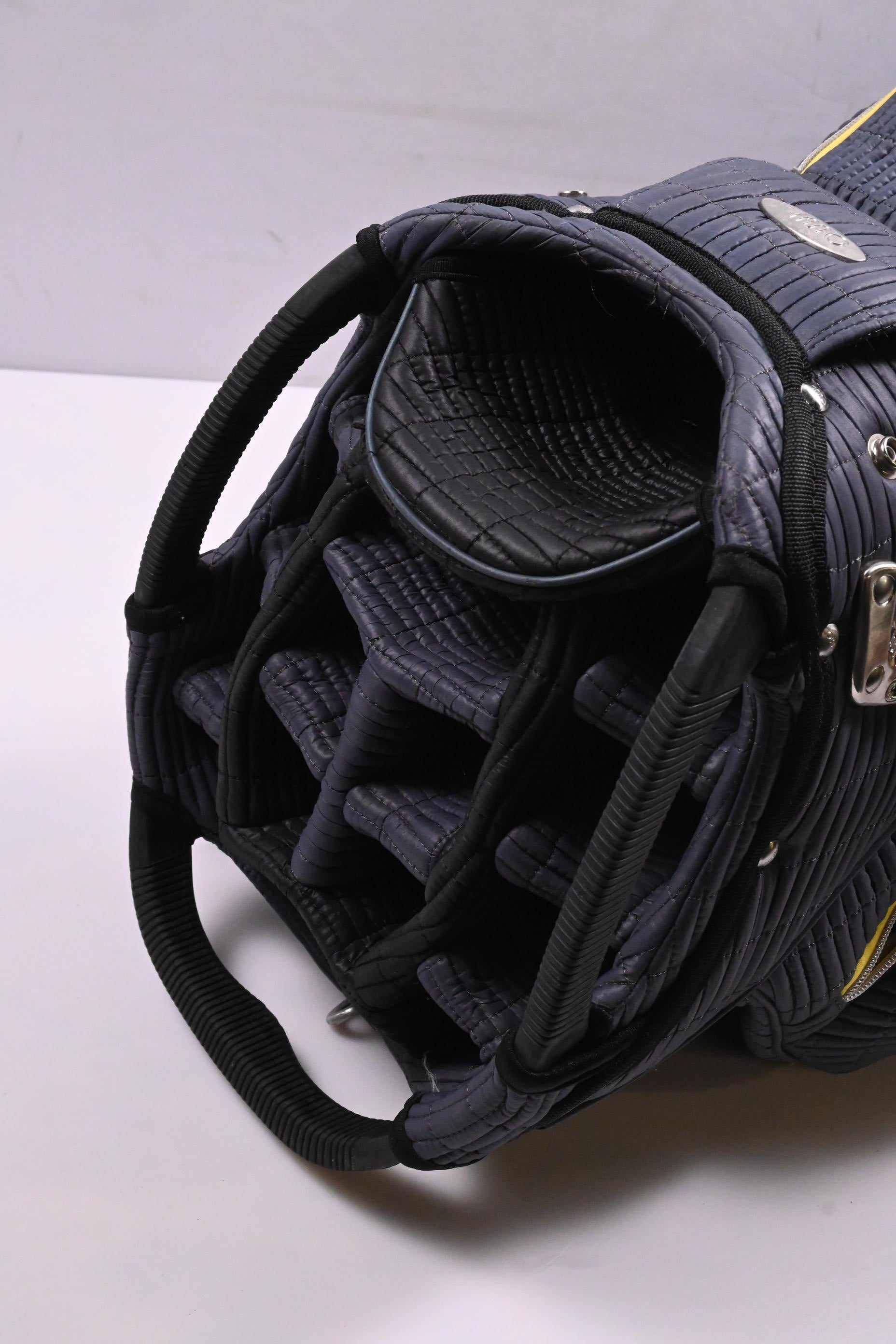 Ouul Python Superlight Cart Bag / 14-Way Divider / Grey