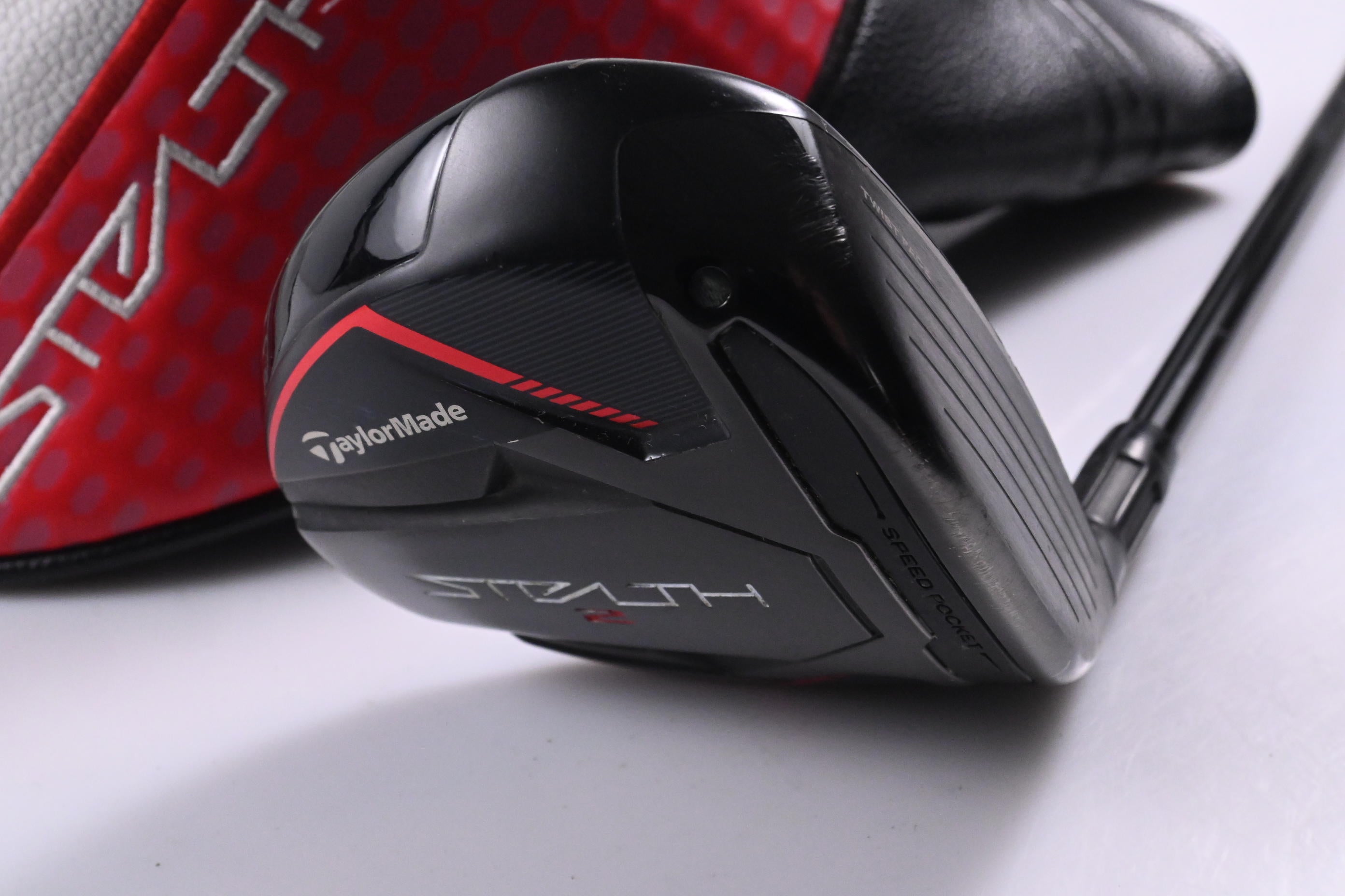 Taylormade Stealth 2 #3 Wood / 15 Degree / Stiff Flex Fujikura Ventus TR Red 6