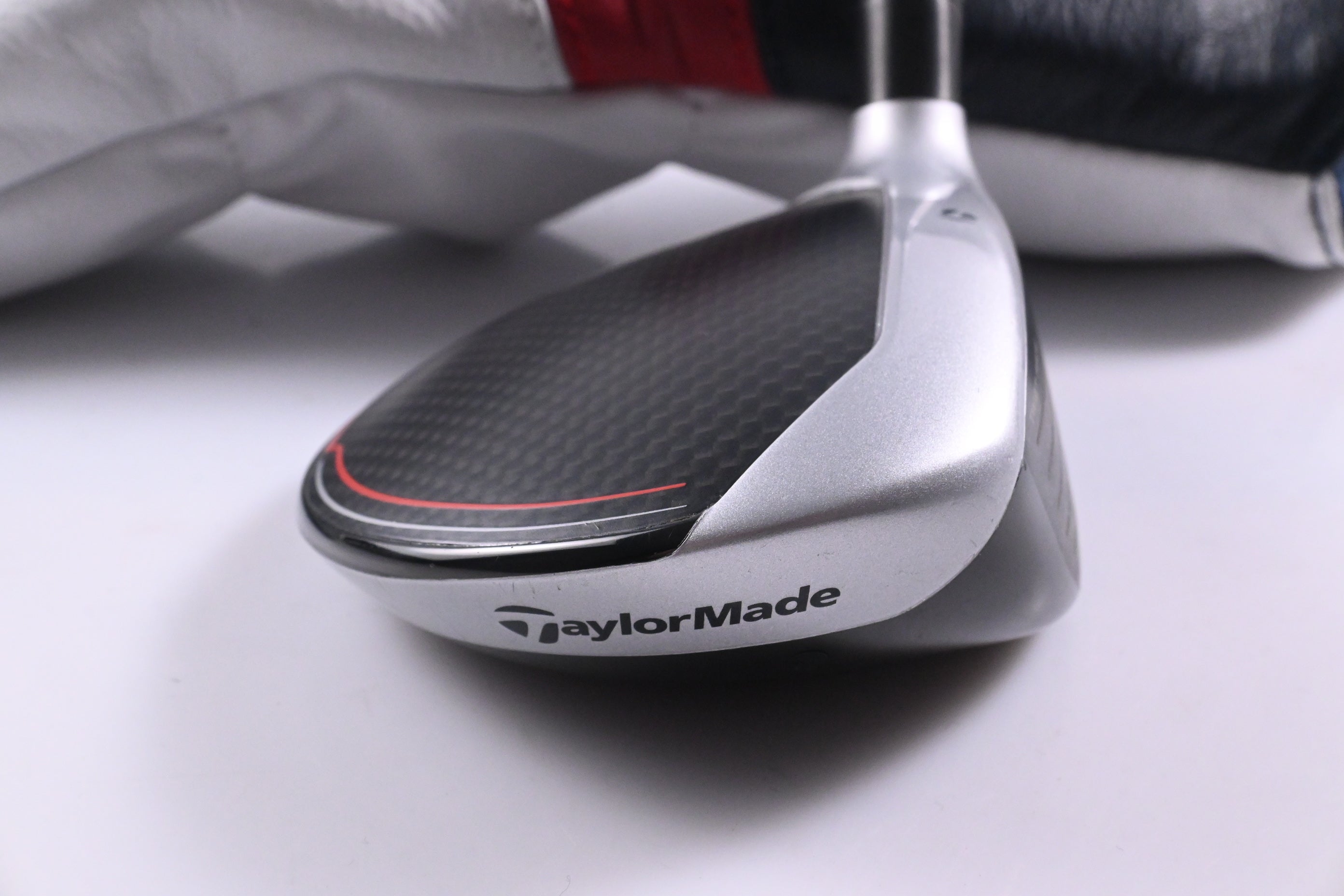 Taylormade M5 Rocket #3 Wood / 14 Degree / Stiff Flex Tensei CK Orange 65 Shaft