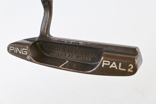 Ping Scottsdale Anser Nickel BeCu Pal 2 Putter / 34.5 Inch