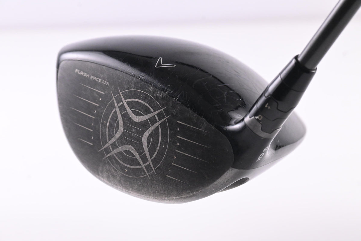 Callaway Epic Max Driver / 10.5 Degree / Regular Flex Evenflow Riptide 50 Shaft
