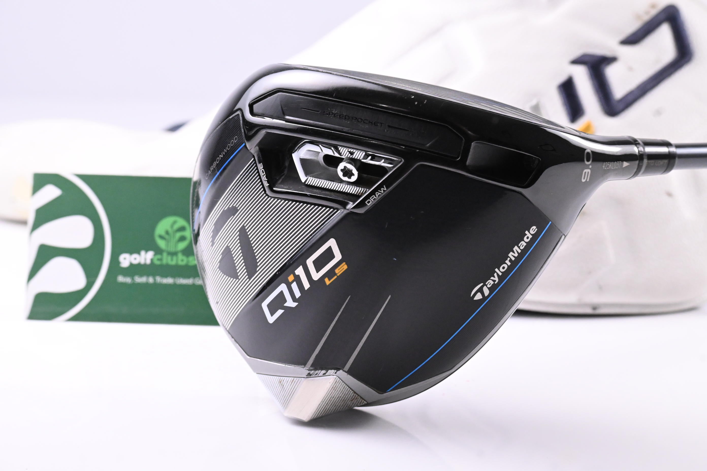 Taylormade Qi10 LS Driver / 9 Degree / X-Flex Diamana S+ 60 Shaft