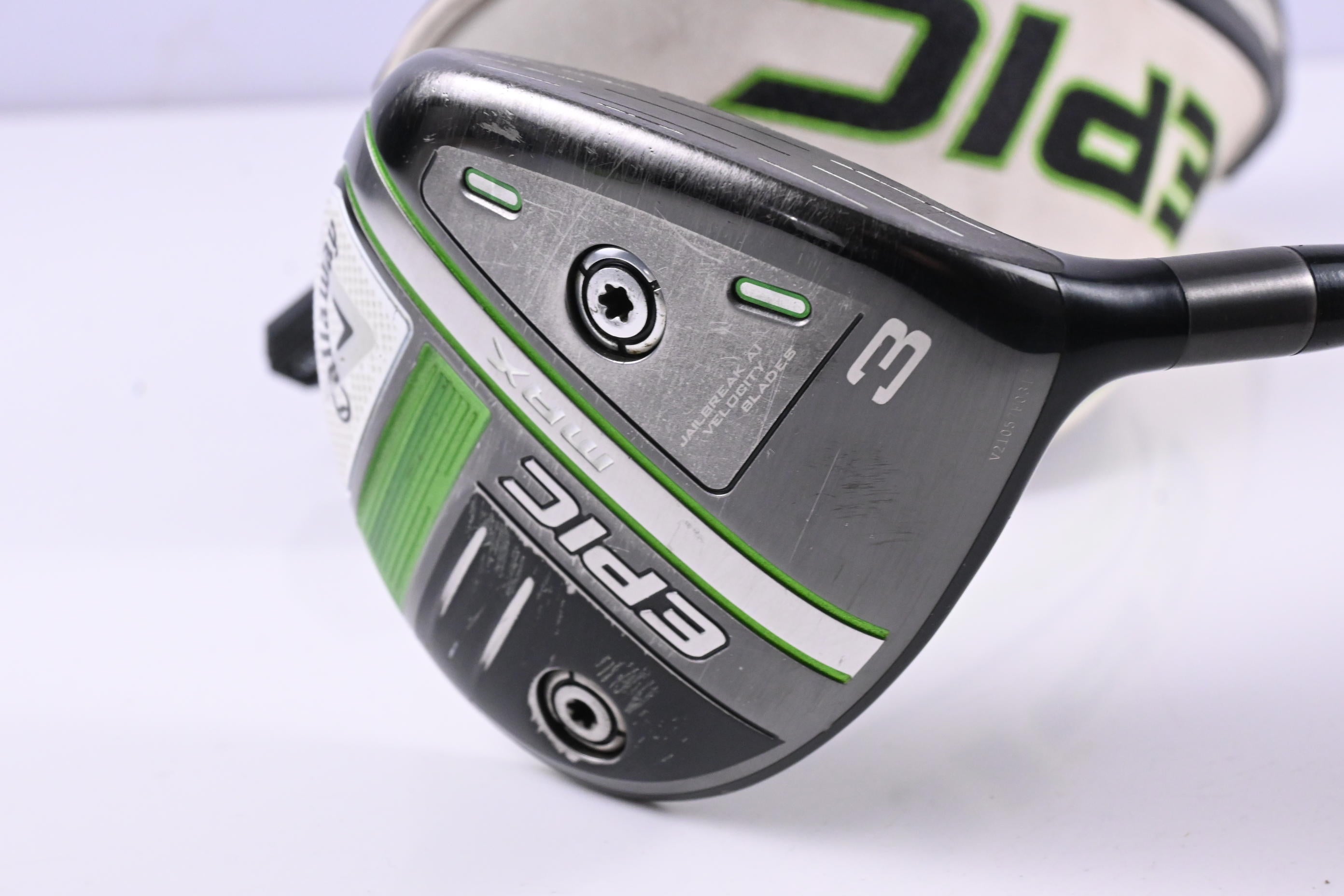Callaway Epic Max #3 Wood / 15 Degree / Regular Flex HZRDUS Smoke iM10 60 Shaft