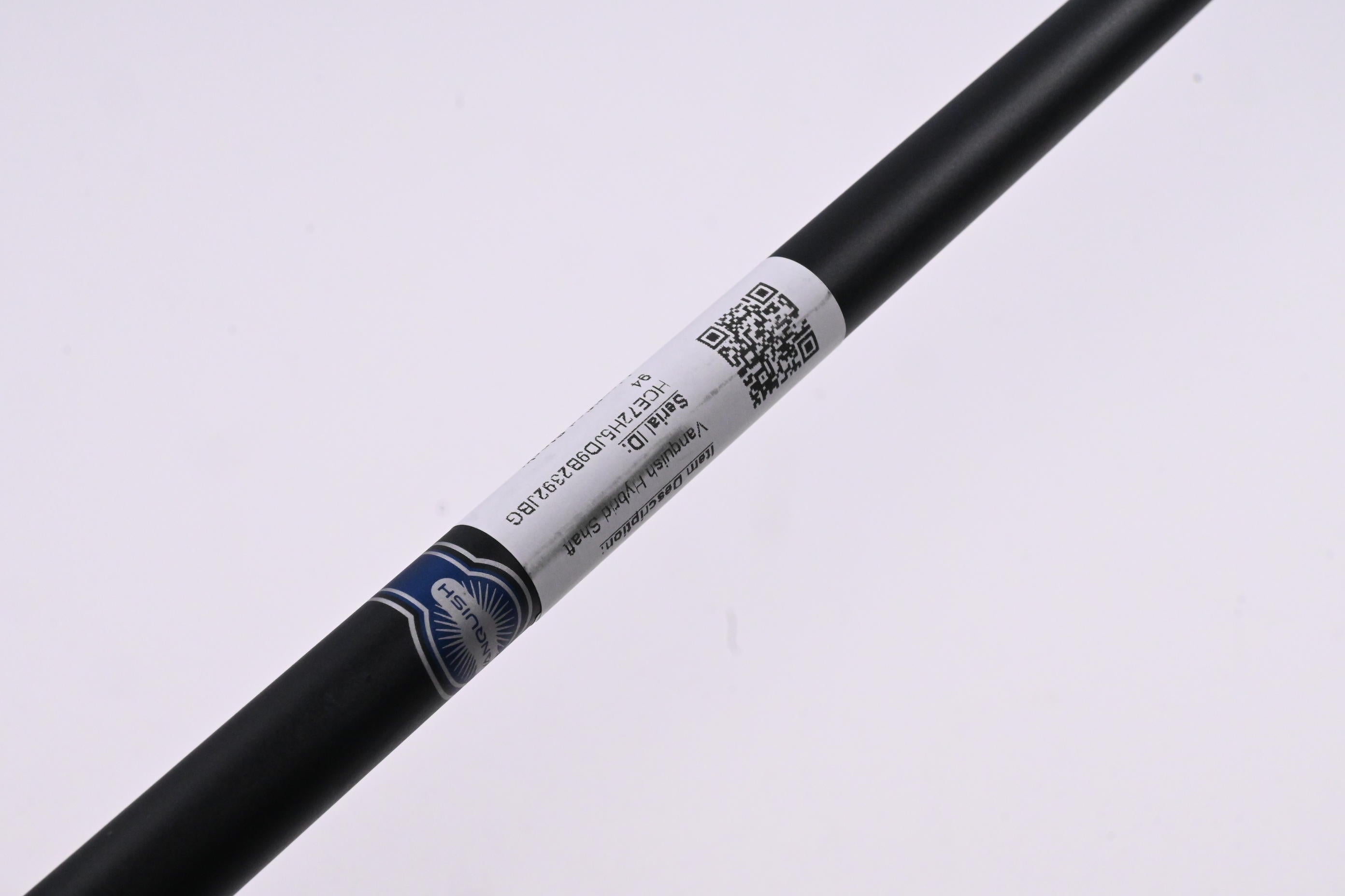 Mitsubishi Chemical Vanquish 5 #4 Hybrid Shaft / Senior Flex / Callaway 4th Gen