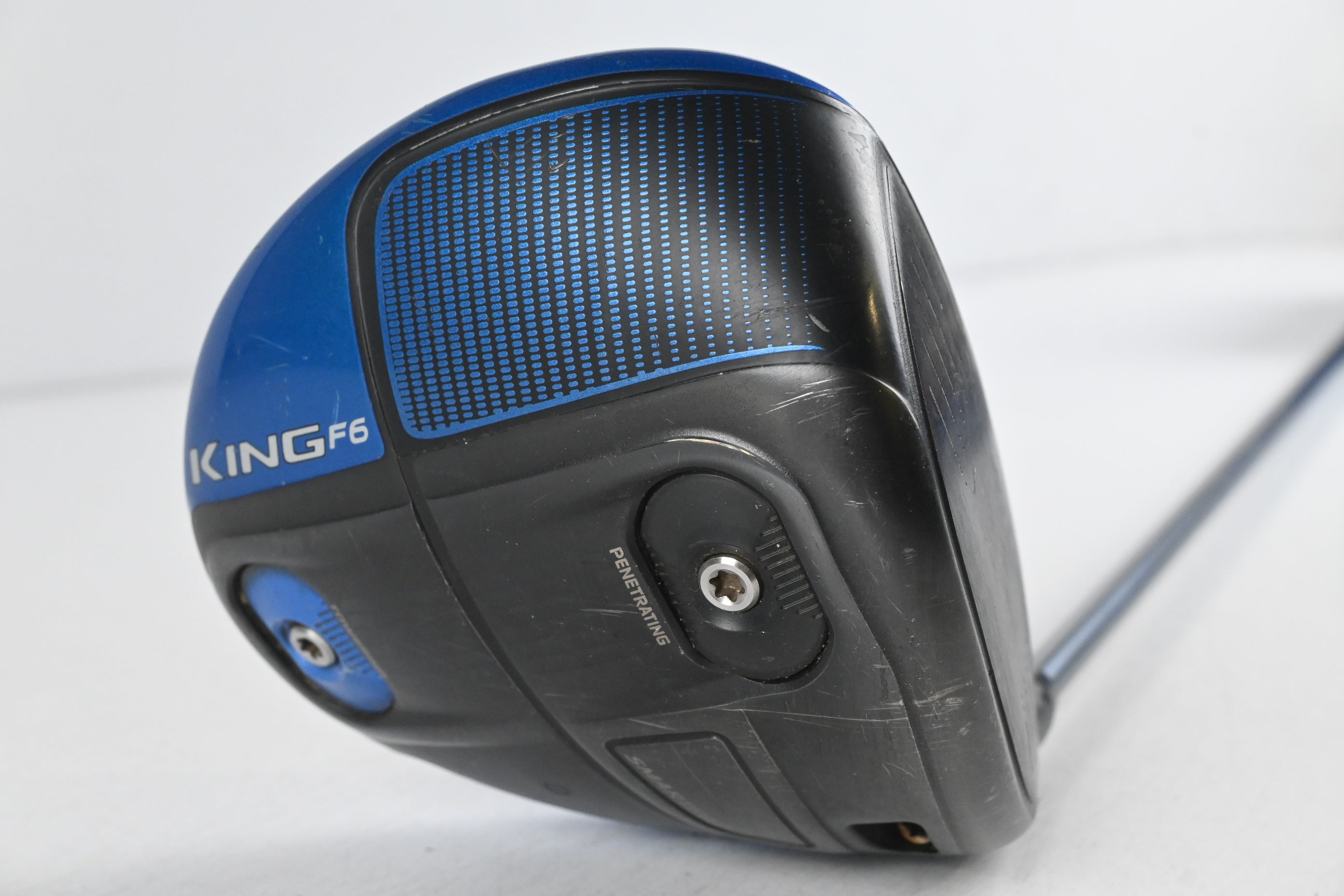 Cobra King F6 Driver / 12 Degree / Senior Flex Matrix MFS Red Tie Q4 60 Shaft
