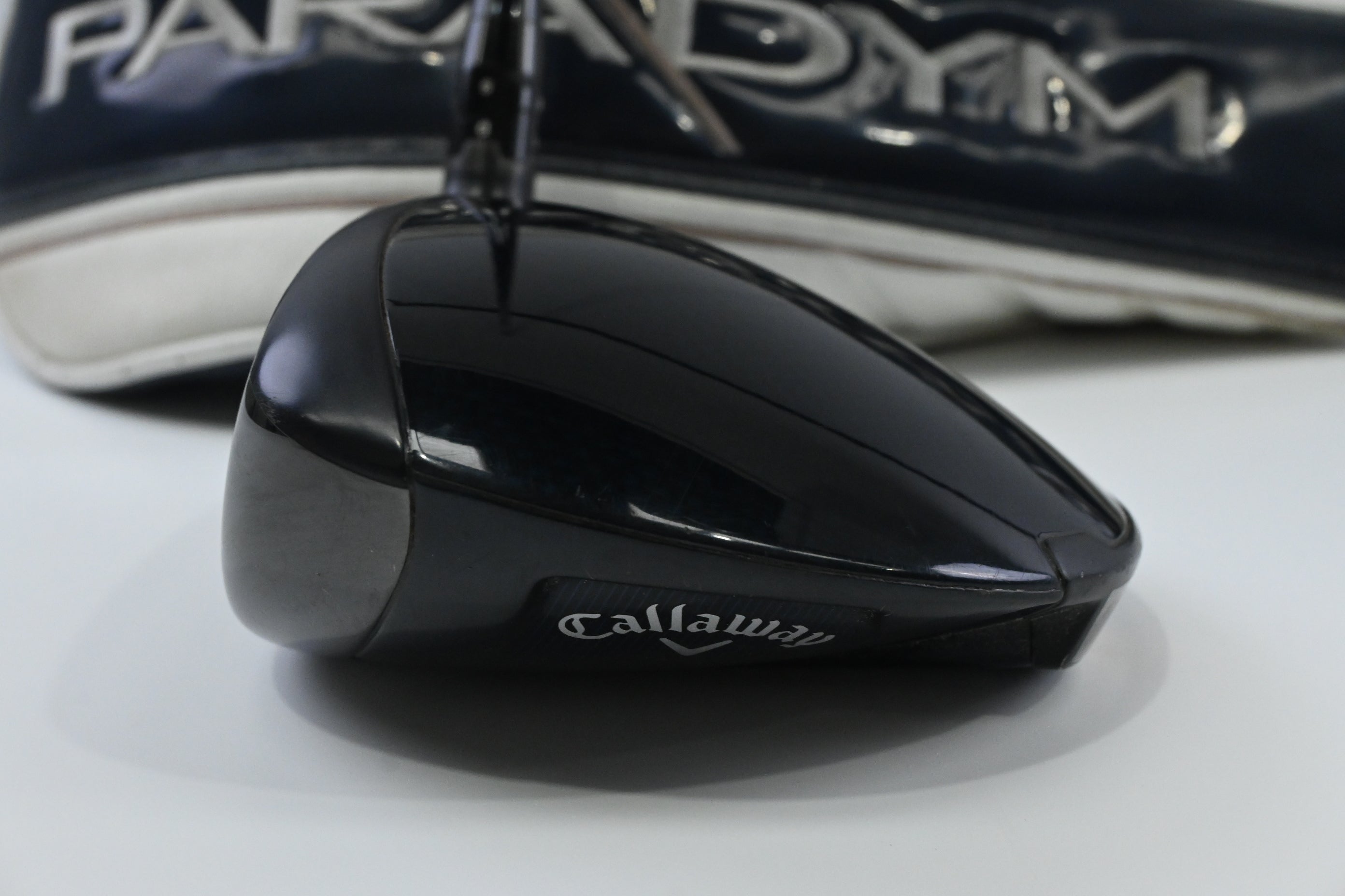 Left Hand Callaway Paradym X Driver / 10.5 Degree / Regular Flex Wishon S2S 55