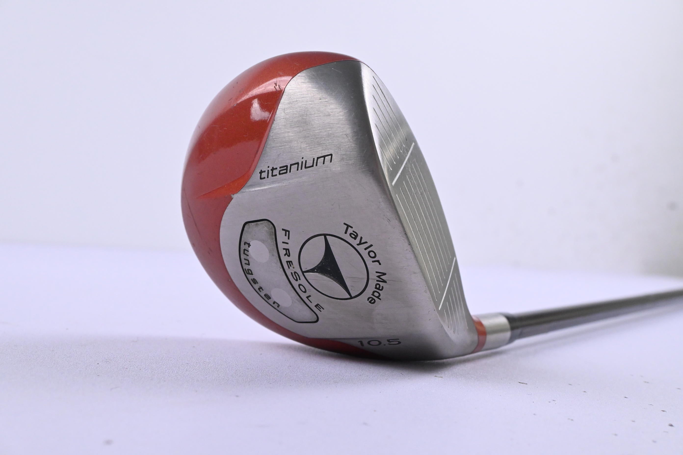 Taylormade Firesole Driver / 10.5 Degree / Regular Flex Taylormade Bubble 80