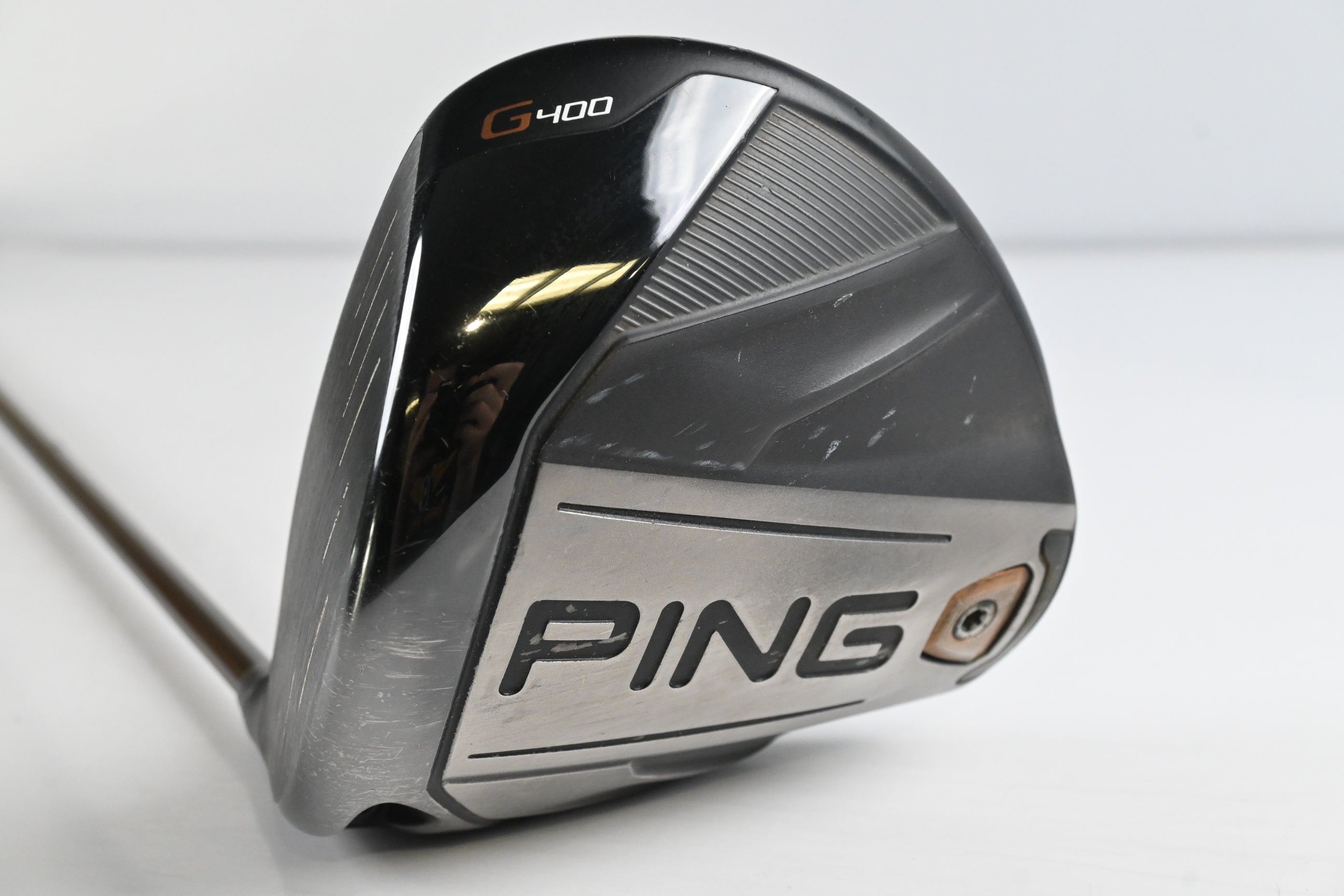 Left Hand Ping G400 Driver / 10.5 Degree / Regular Flex Ping Alta CB 55 Shaft