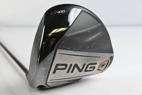 Left Hand Ping G400 Driver / 10.5 Degree / Regular Flex Ping Alta CB 55 Shaft
