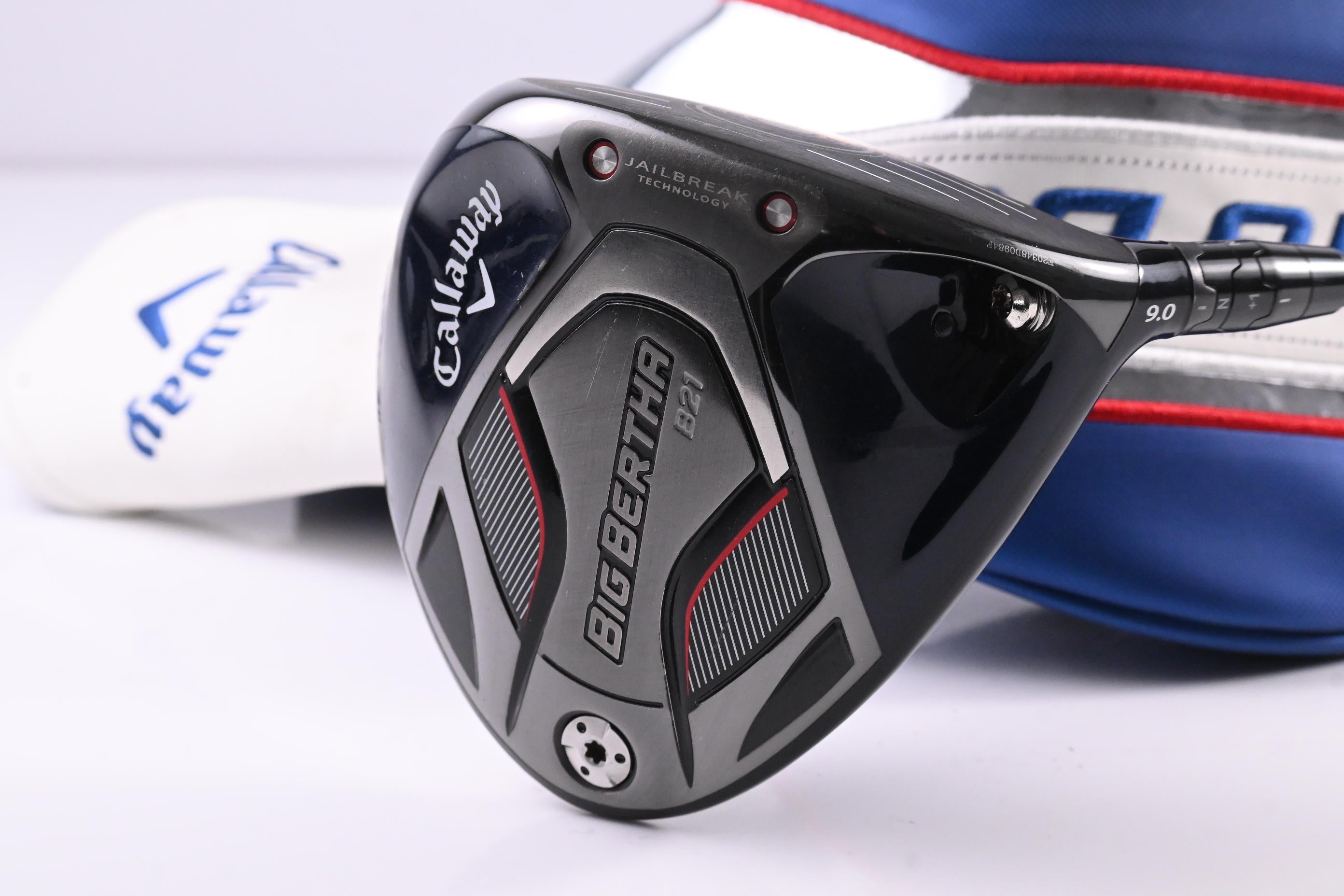 Callaway Big Bertha B21 Driver / 9 Degree / Senior Flex Vanquish 4 Shaft