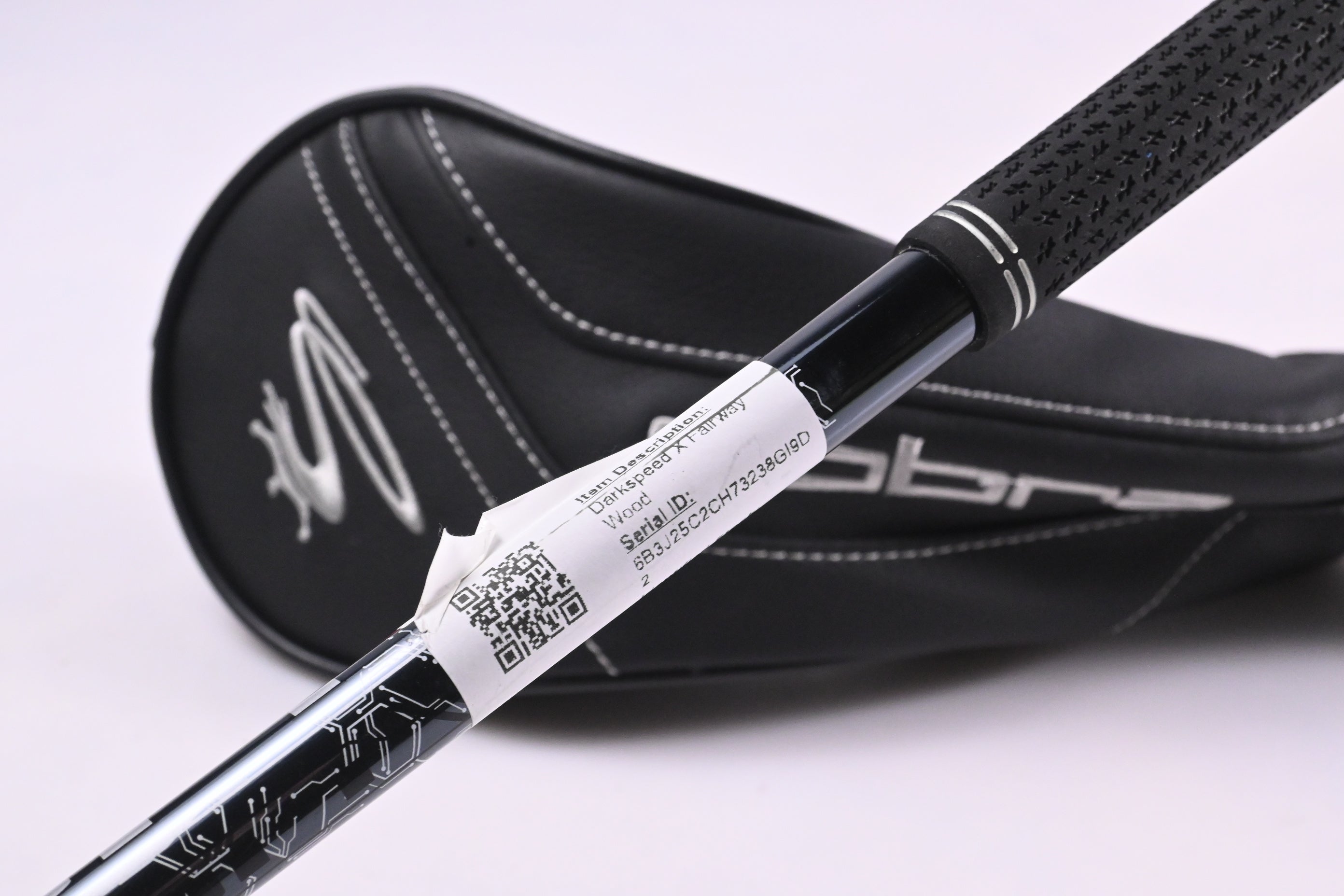 Left Hand Cobra Darkspeed X #3 Wood / 15 Degree / Regular Flex UST Lin-Q Red 5