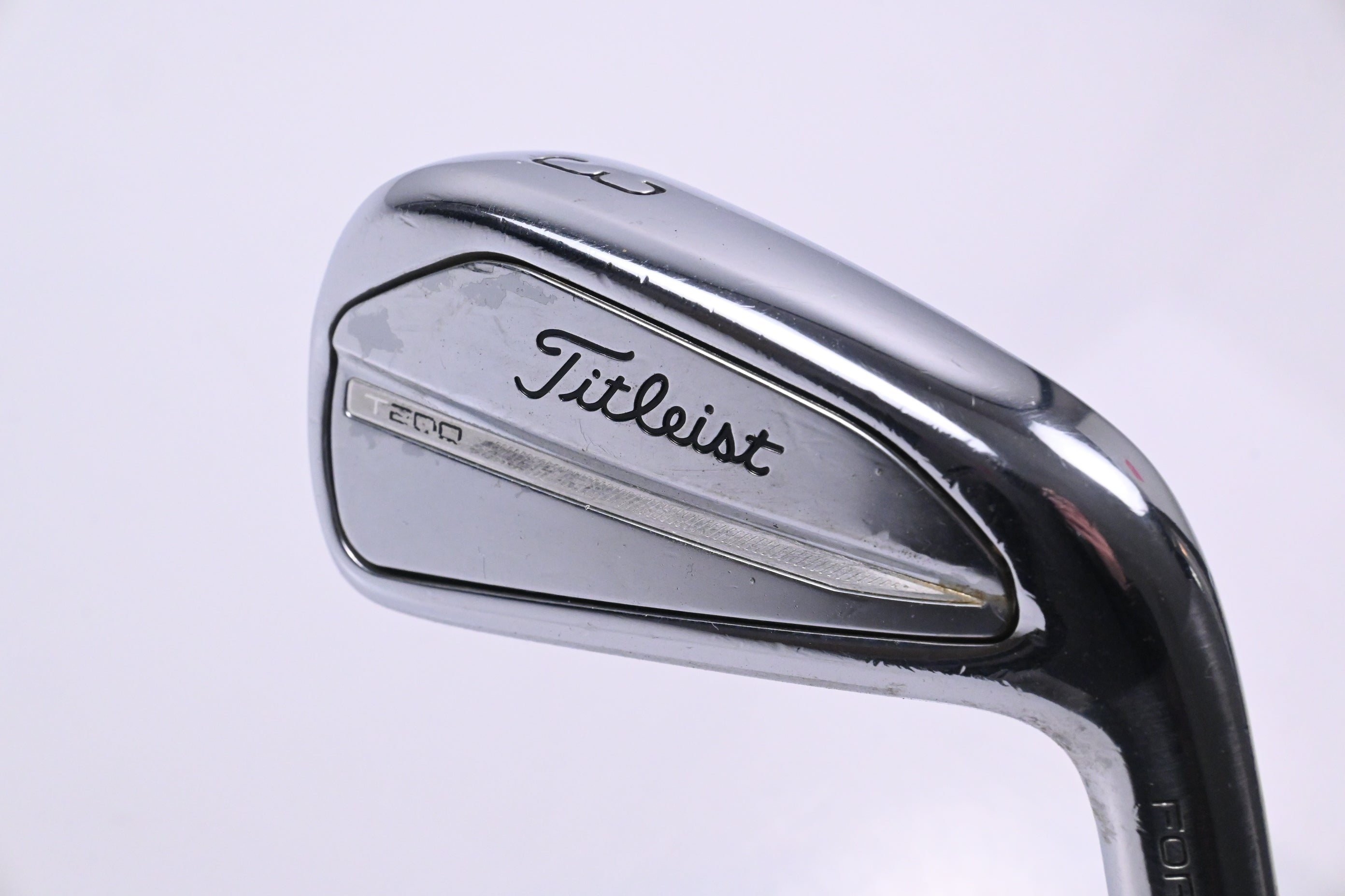 Titleist T200 2023 Utility #3 Iron / 20 Degree / Stiff Flex Hzrdus Black Gen 4