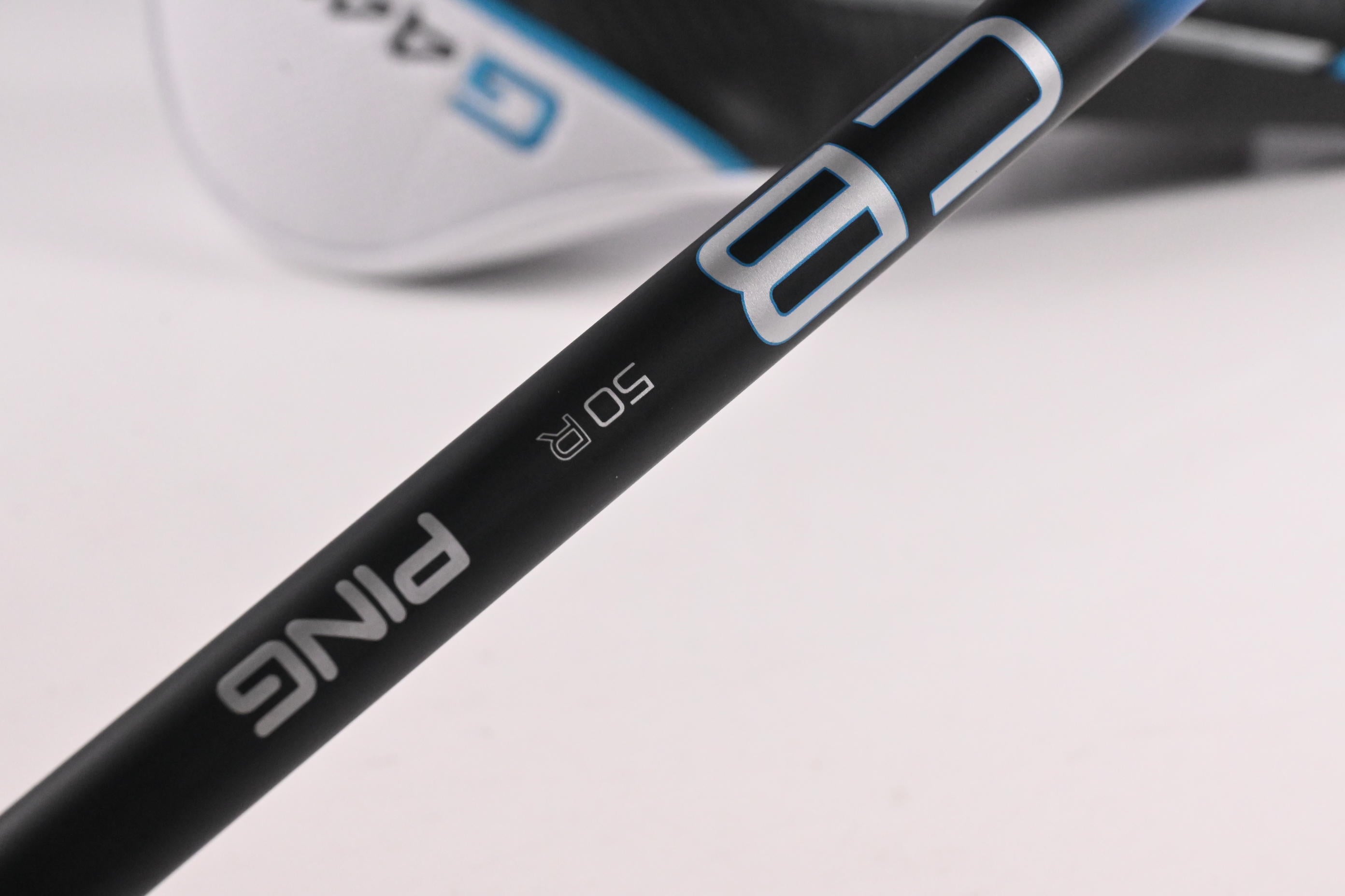 Ping G440 K Driver / 10.5 Degree / Regular Flex Ping Alta CB Blue 50 Shaft