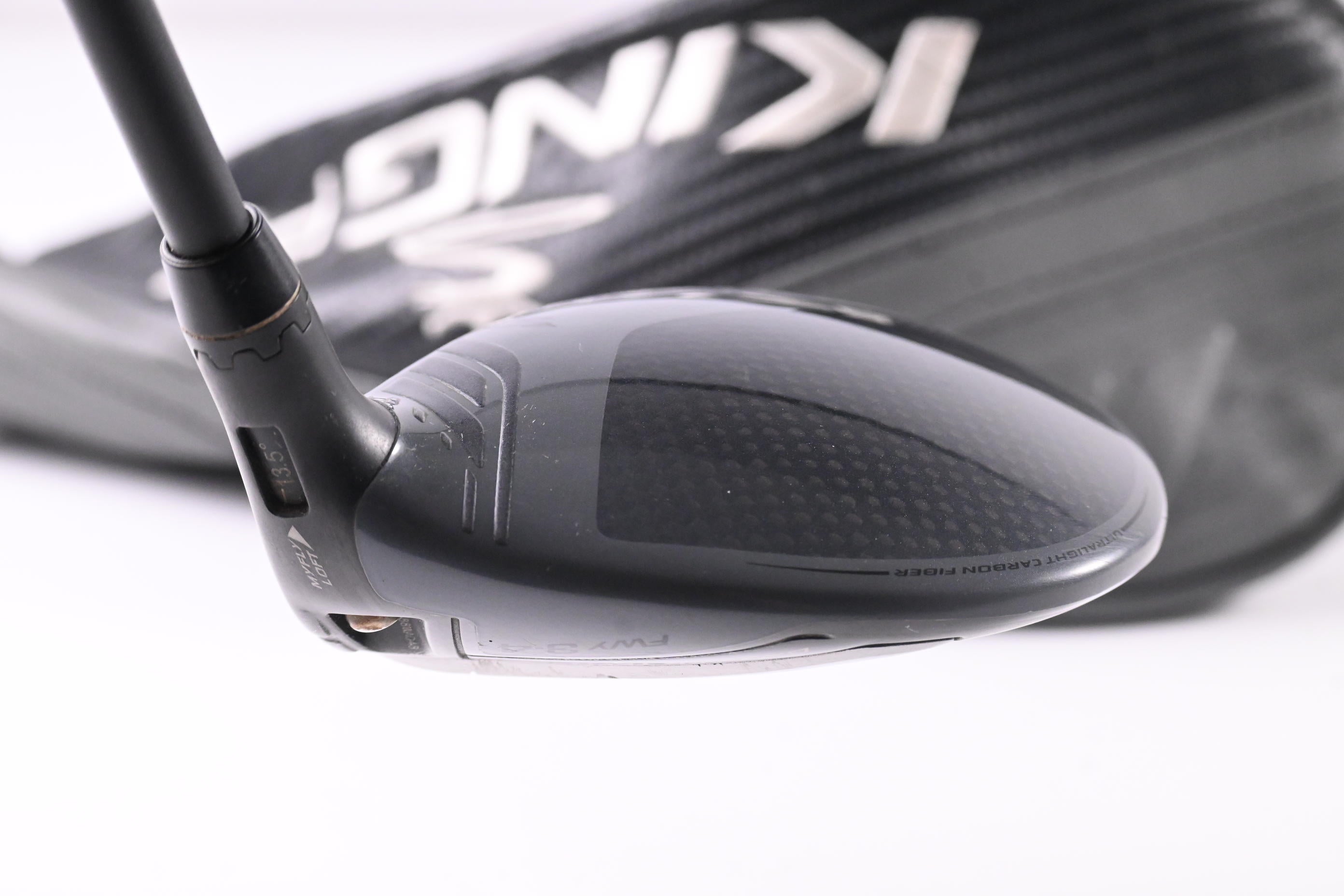 Cobra King F8 #3-4 Wood / 13-16 Degree / Regular Flex Aldila 2KXV Blue 70 Shaft