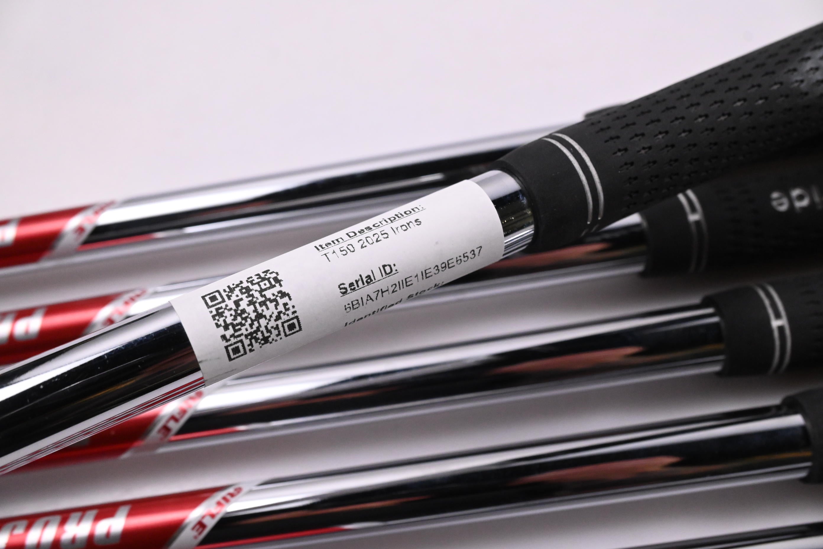 Titleist T250/T150 2025 Irons / 4-PW / X-Flex Project X Red 120 Shafts