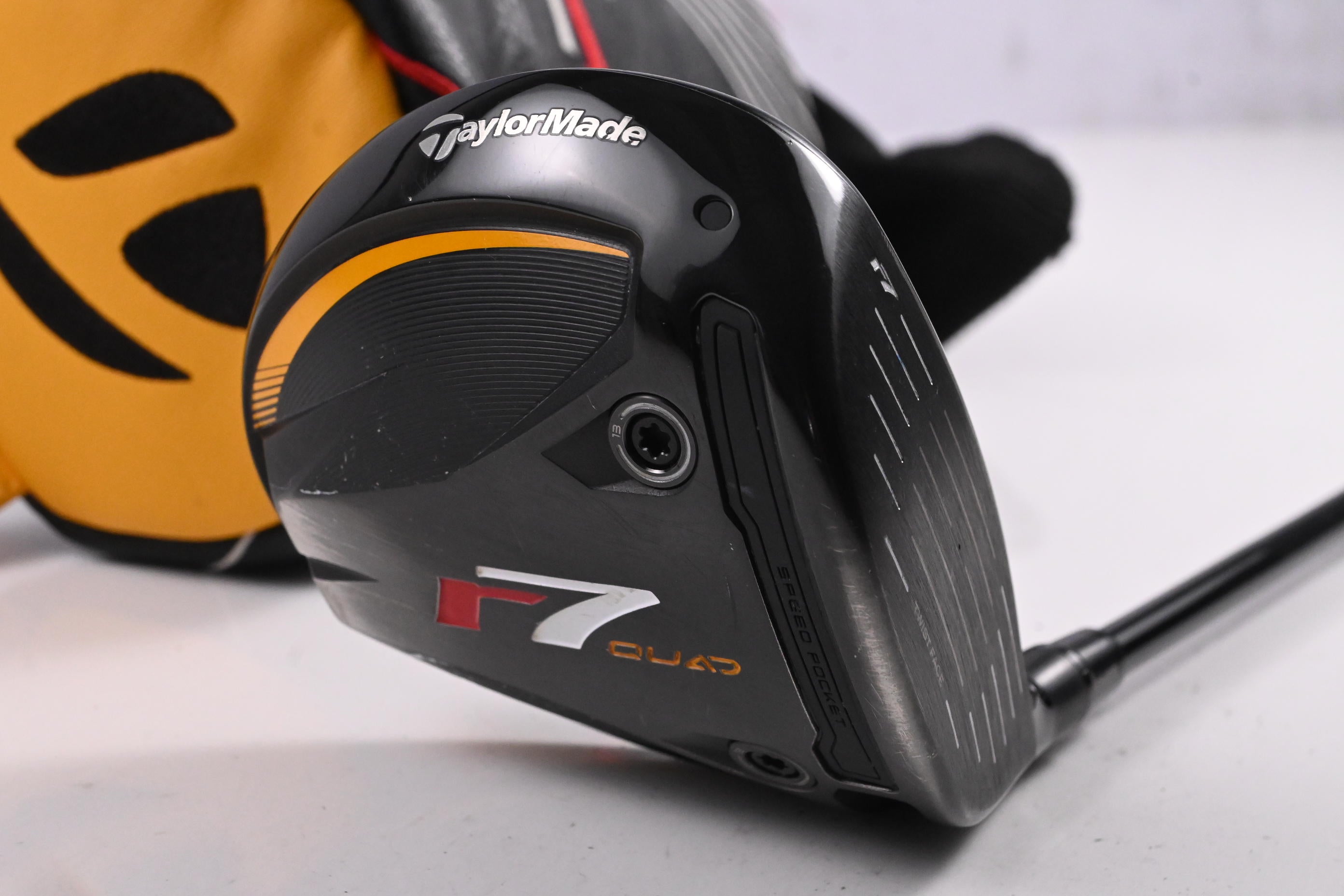 Taylormade R7 Quad Mini Driver / 11.5 Degree / Regular Flex Fujikura Speeder 5
