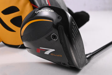 Taylormade R7 Quad Mini Driver / 11.5 Degree / Regular Flex Fujikura Speeder 5