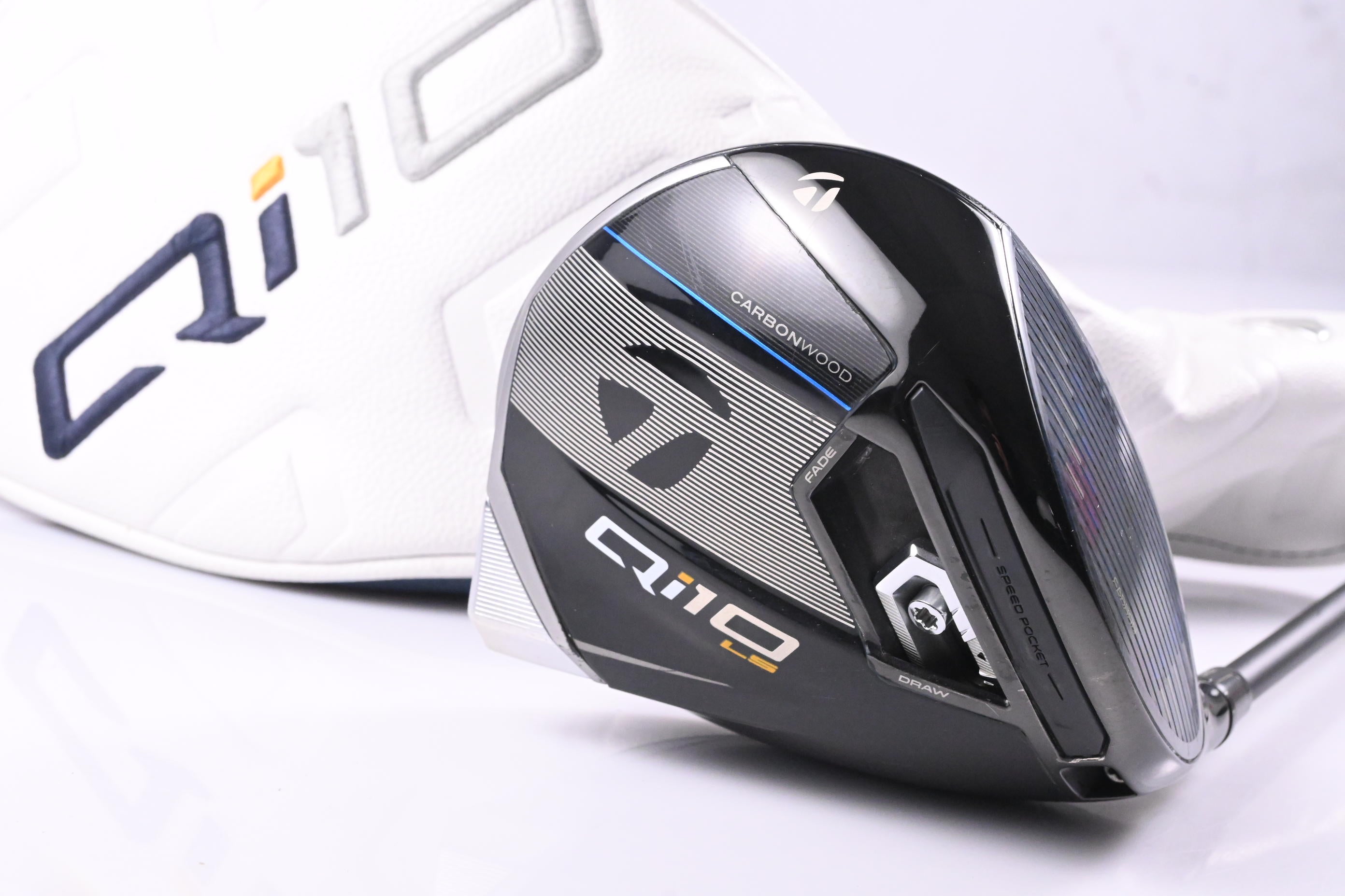 Taylormade Qi10 LS Driver / 9 Degree / Stiff Flex Tensei AV limited Black 65 Shaft