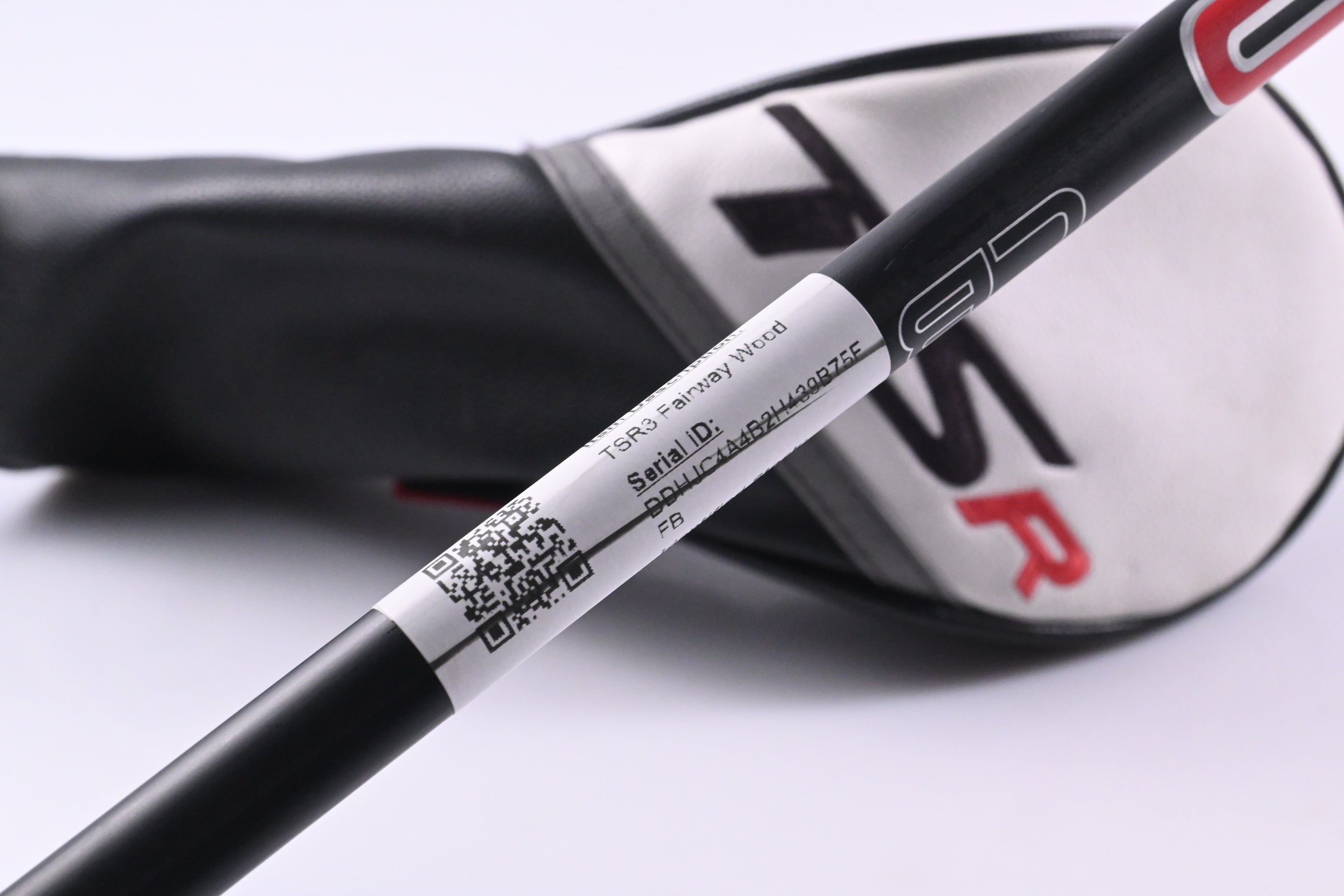 Left Hand Titleist TSR3 #3 Wood / 15 Degree / Senior Flex HZRDUS GEN4 Red CB 60