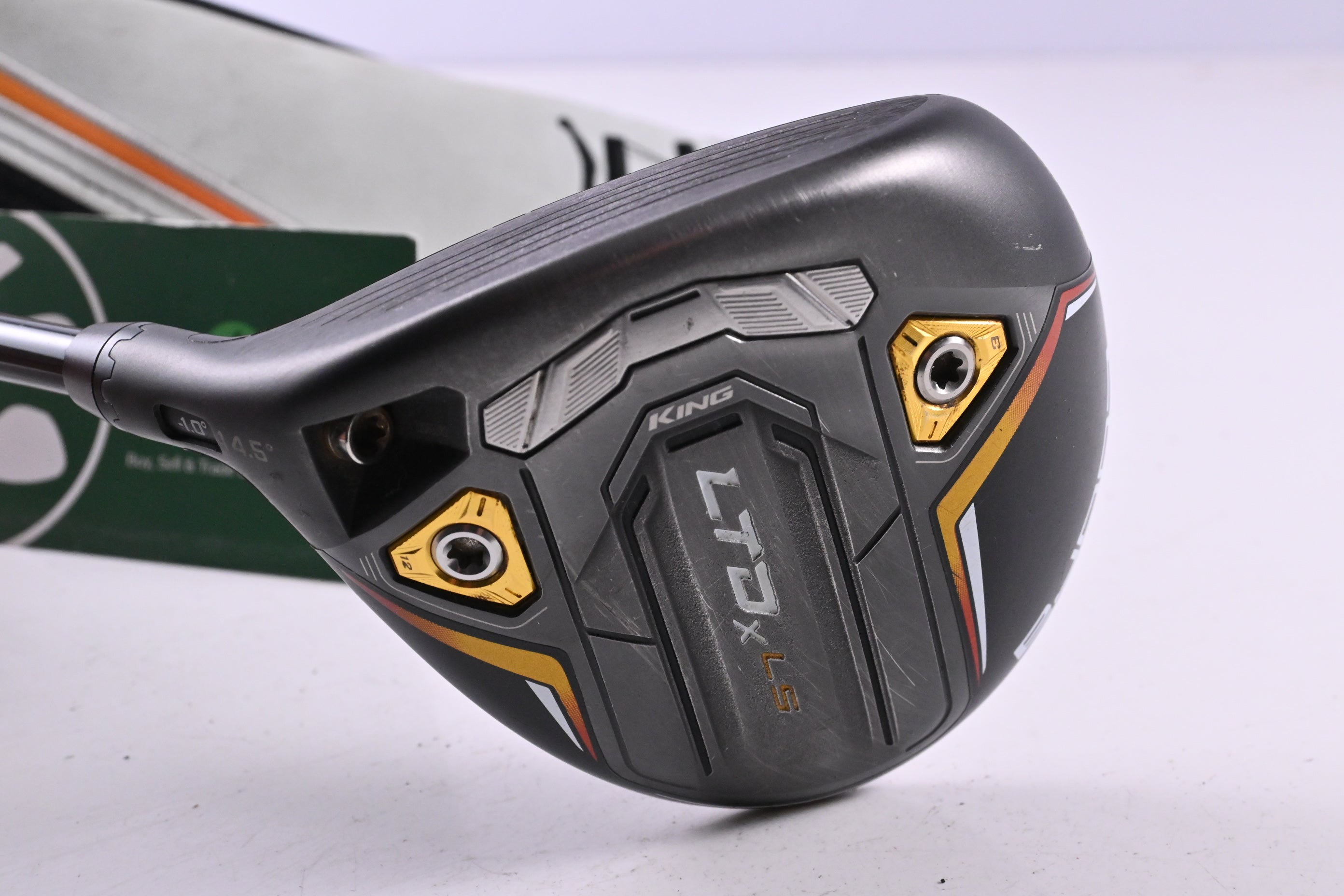 Left Hand Cobra LTDx LS #3 Wood / 14.5 Degree / Stiff Flex Tensei AV RAW White
