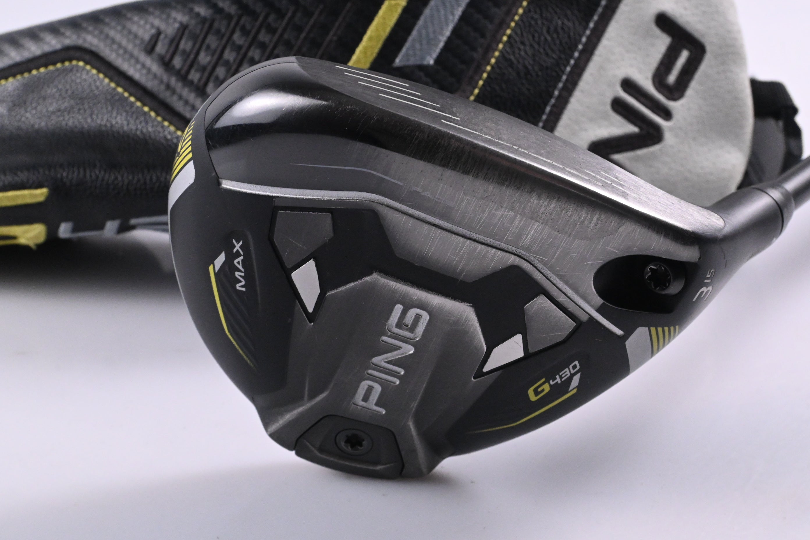Ping G430 Max #3 Wood / 15 Degree / Regular Flex Ping ALTA CB Black 65 Shaft