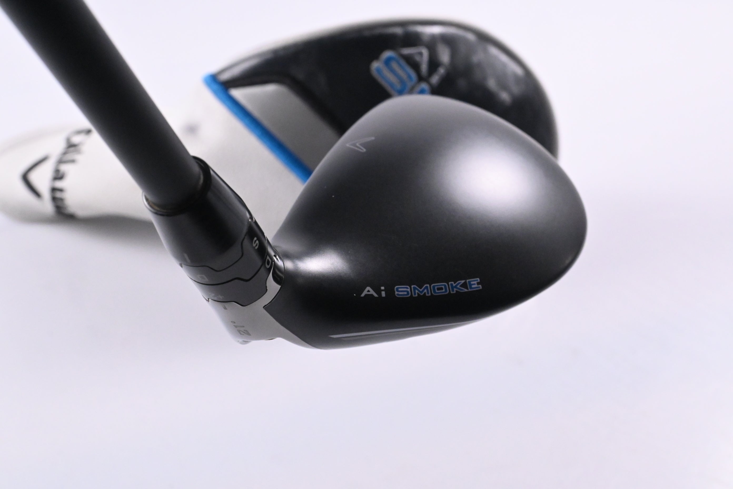 Callaway Paradym Ai Smoke HL #4 Hybrid / 21 Degree / Regular Flex Cypher 2.0 60