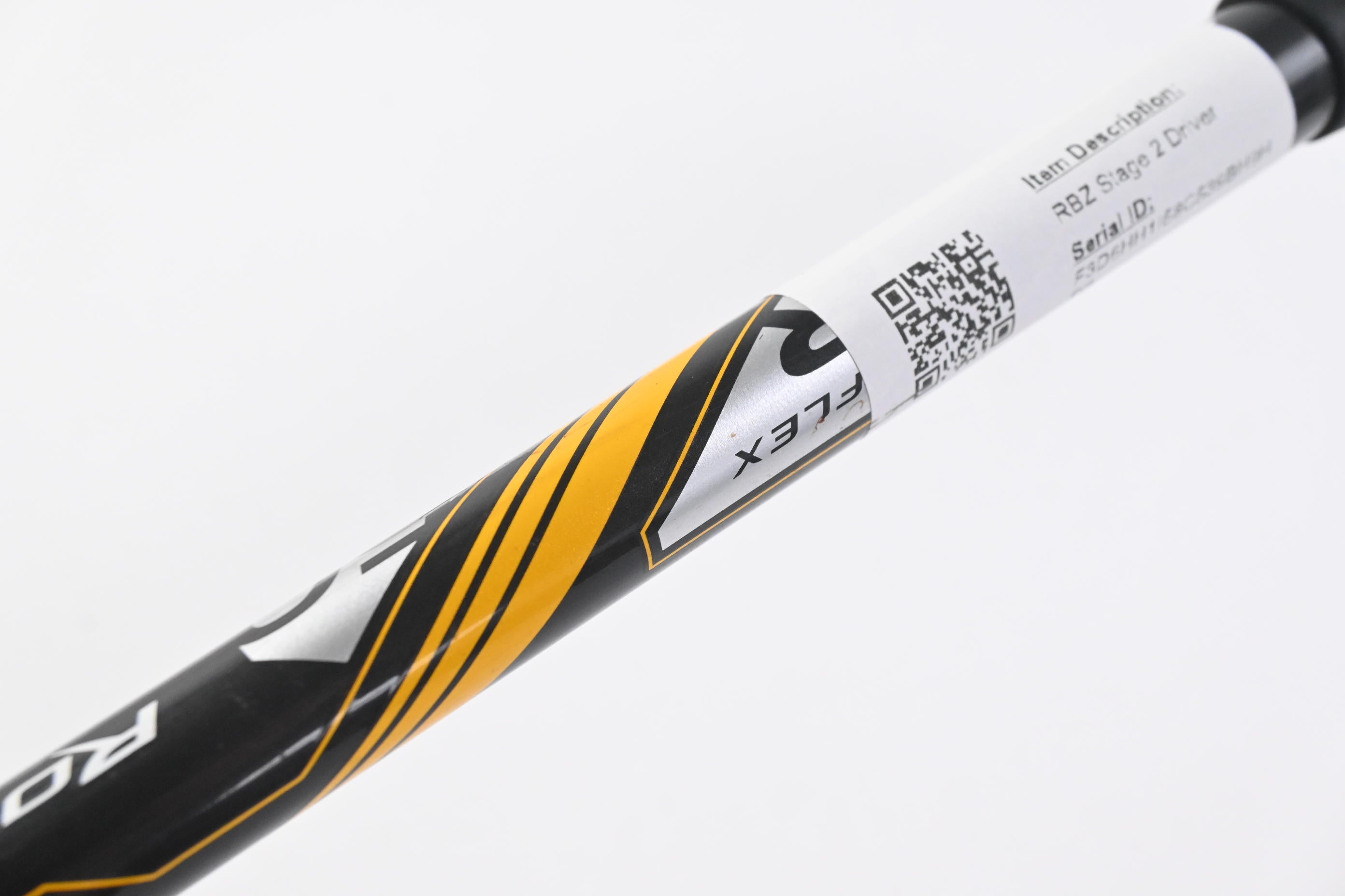 Left Hand Taylormade RBZ Stage 2 Driver / 10.5 Degree / Regular Flex RocketFuel