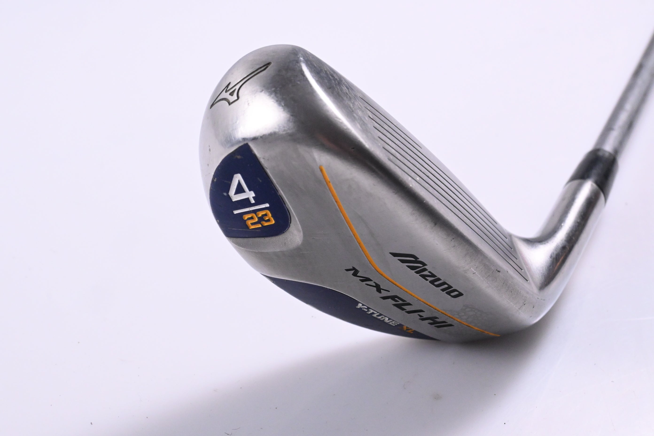 Mizuno MX Fli Hi #4 Hybrid / 23 Degree / Regular Flex Mizuno Exsar IS4 65 Shaft