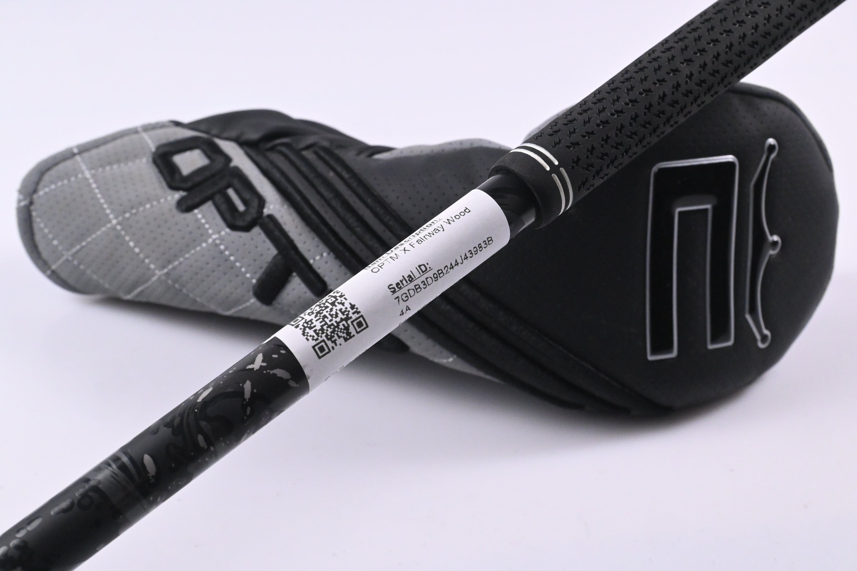 Cobra OPTM X #5 Wood / 18 Degree / Regular Flex Kai'li Red Dark Wave 50 Shaft