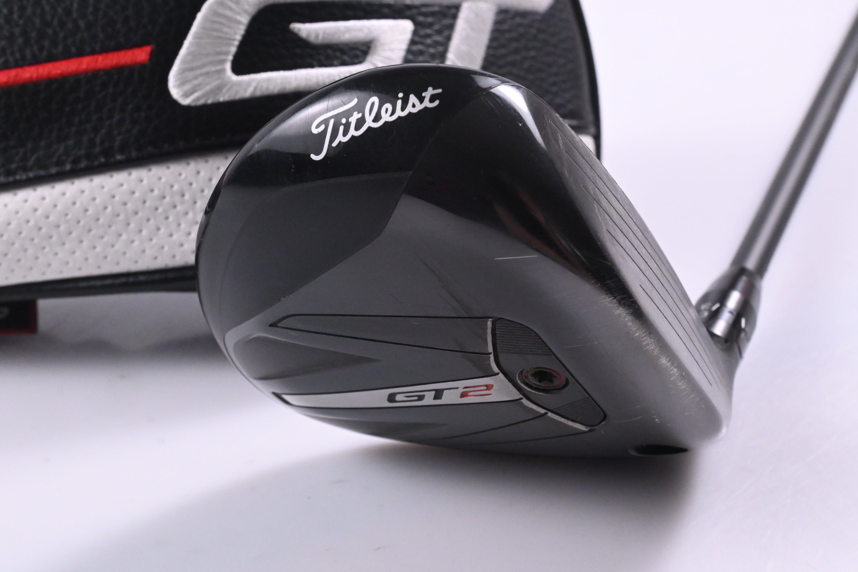 Titleist GT2 #3 Wood / 15 Degree / Stiff Flex HZRDUS Black Gen5 70 Shaft