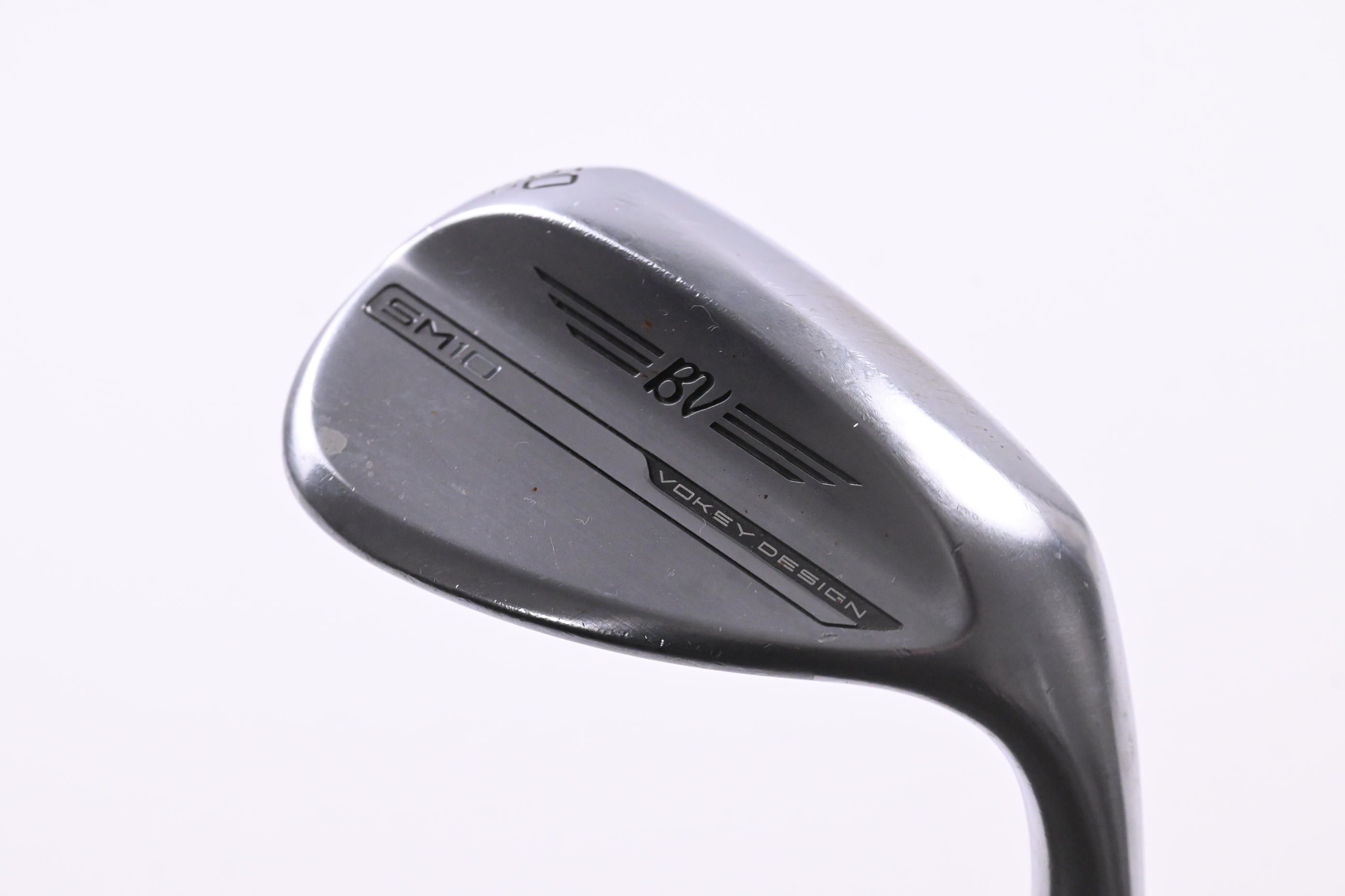 Left Hand Titleist Vokey SM10 Lob Wedge / 60 Degree / Ladies Flex Tensei AV Red