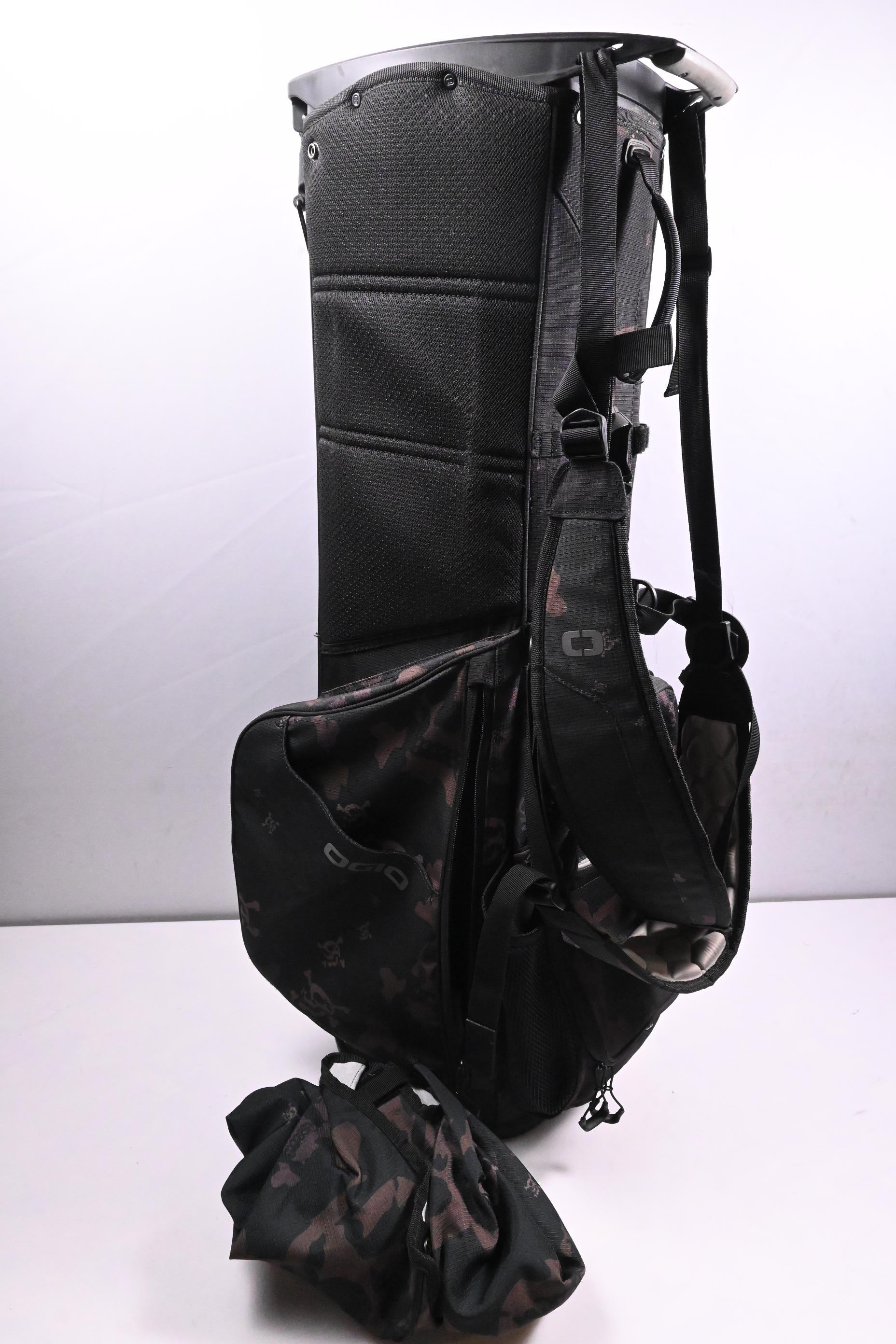 Ogio Stand Bag / 8-Way Divider / Black, Brown