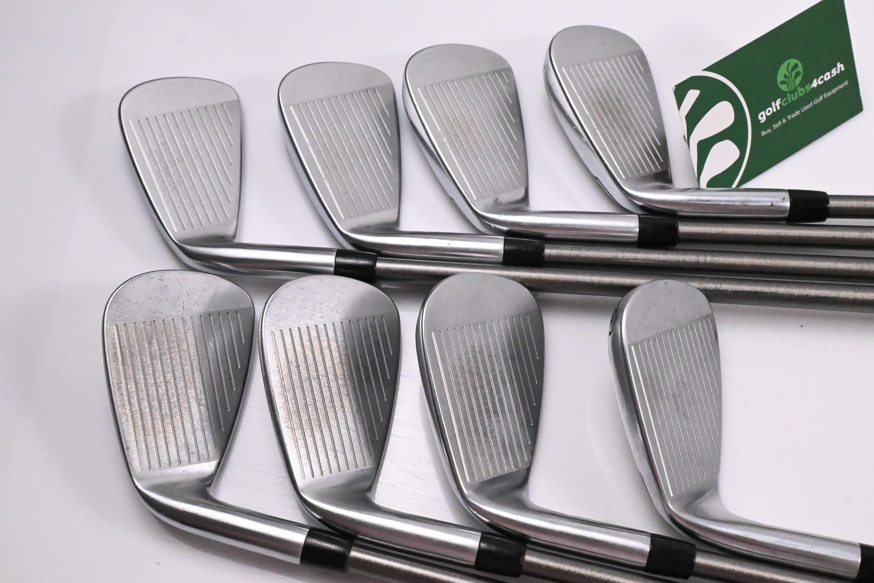 PXG 0311 T Gen5 Irons / 4-PW+GW / Stiff Flex Aerotech Steelfiber i95 Shafts
