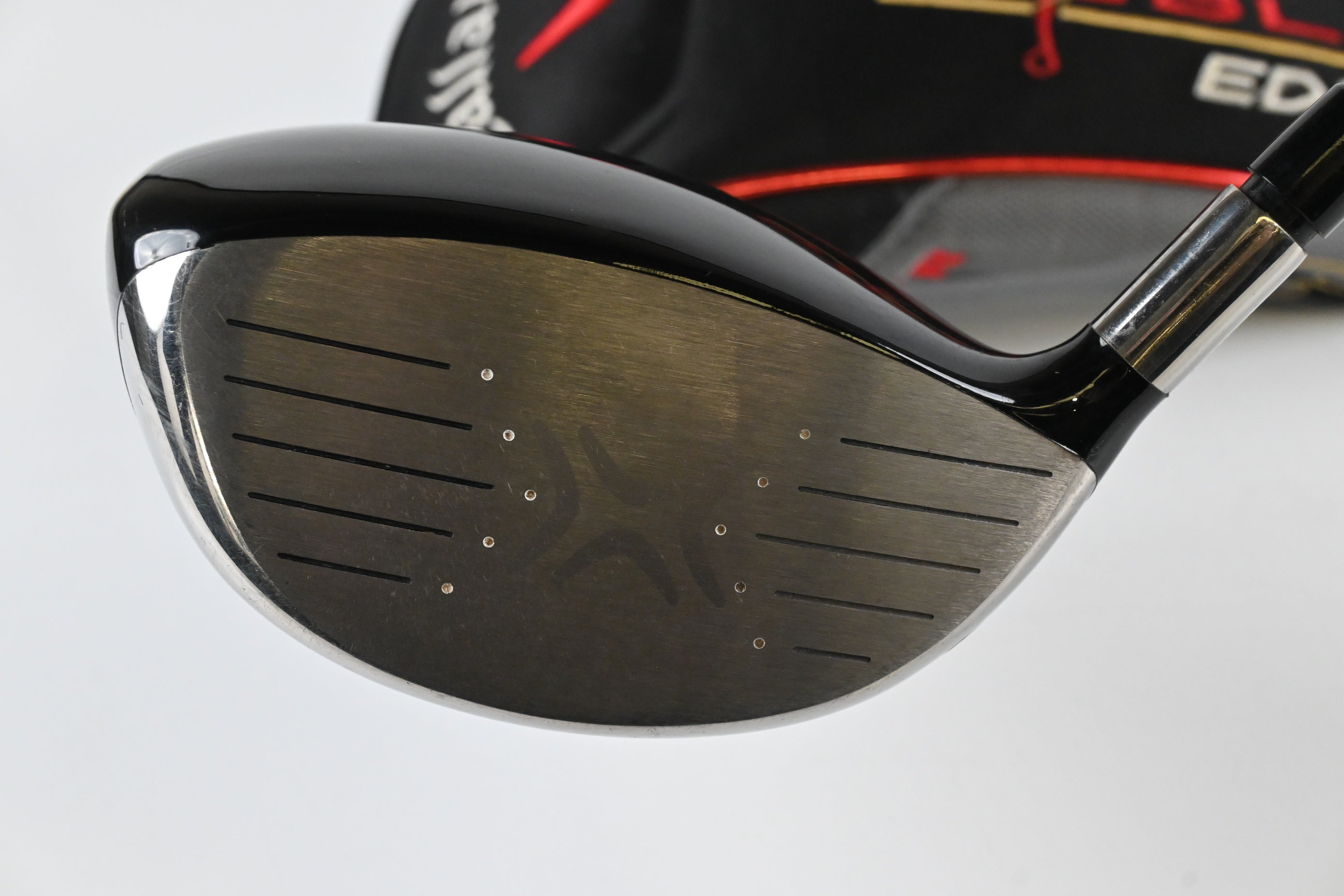 Callaway Diablo Edge Driver / 9.5 Degree / Stiff Flex Aldila Serrano 60 Shaft