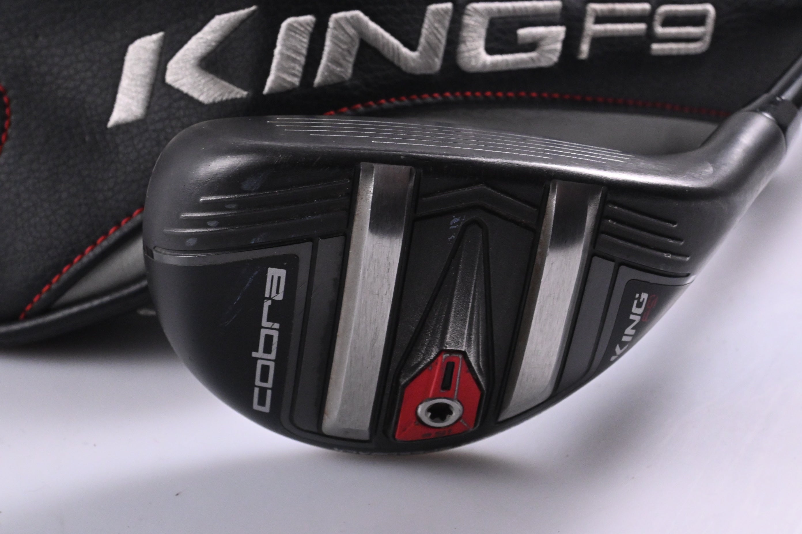 Cobra King F9 #3 Hybrid / 19 Degree / Regular Flex Fujikura Atmos Black 7 Shaft