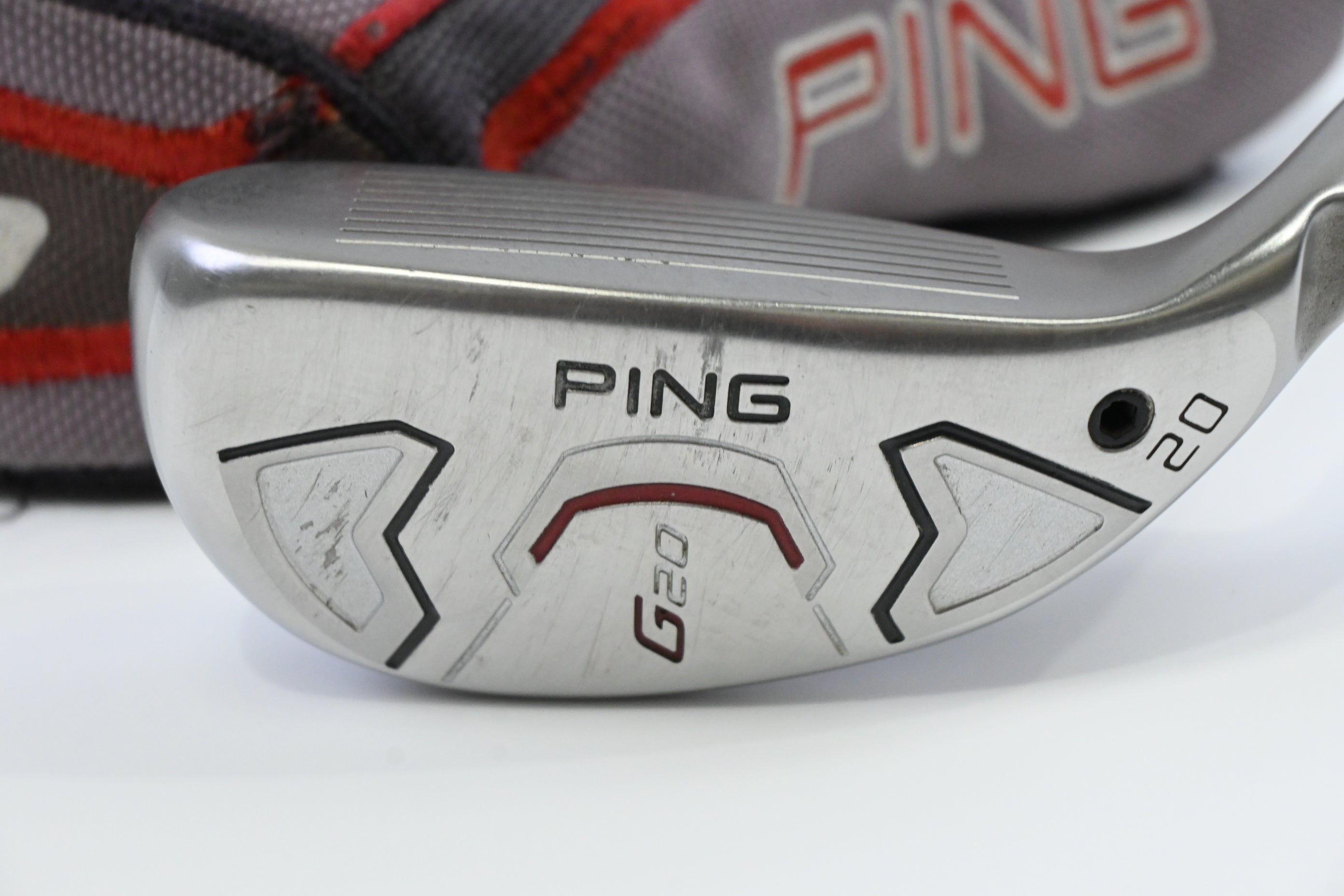 Ping G20 #3 Hybrid / 20 Degree / Regular Flex Ping TFC 169 Shaft