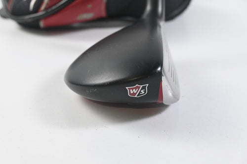 Wilson D200 #3 Hybrid / 19 Degree / Regular Flex UST Elements Chrome 54 Shaft