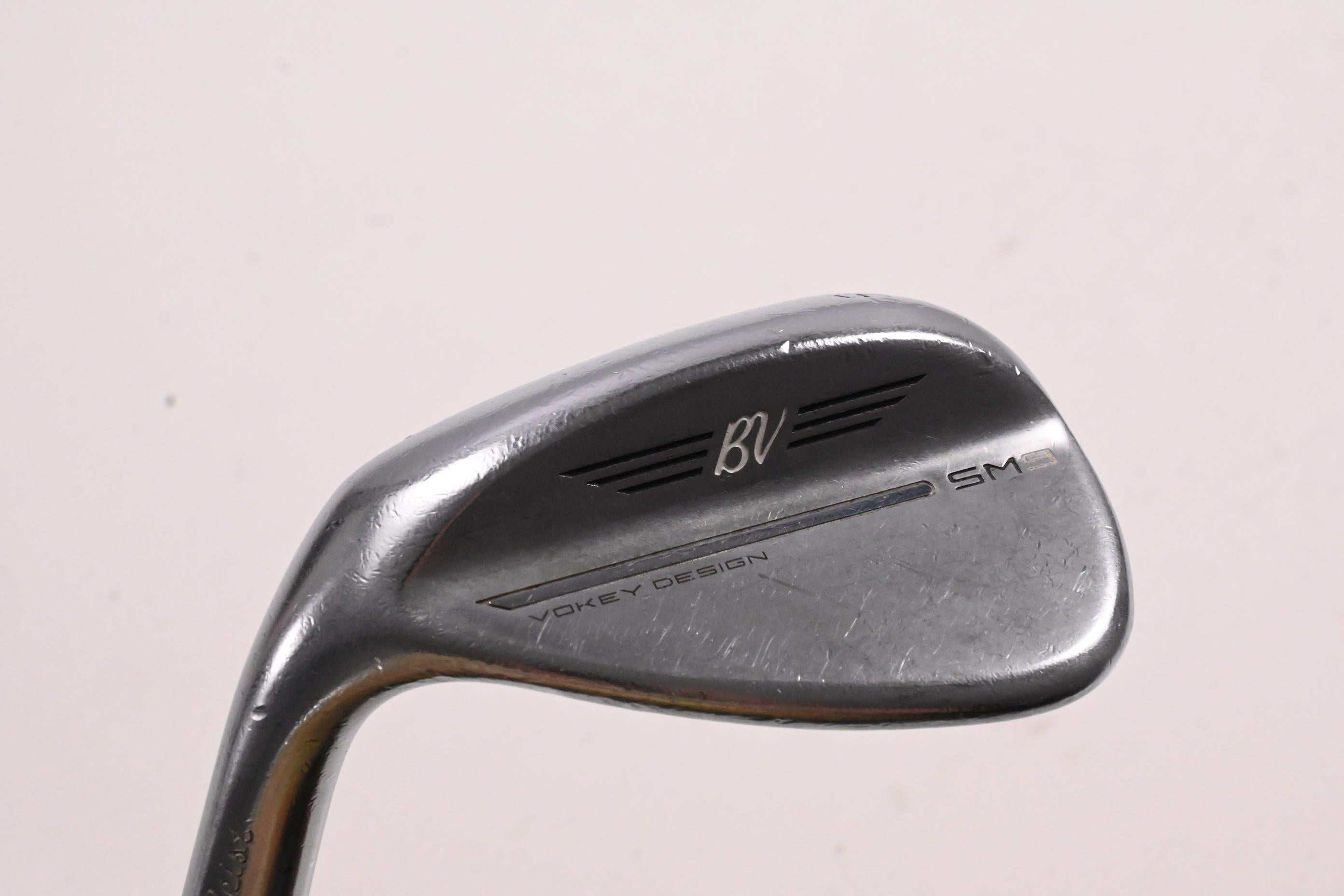 Left Hand Titleist Vokey SM9 Sand Wedge / 54 Degree / Titleist Vokey Shaft