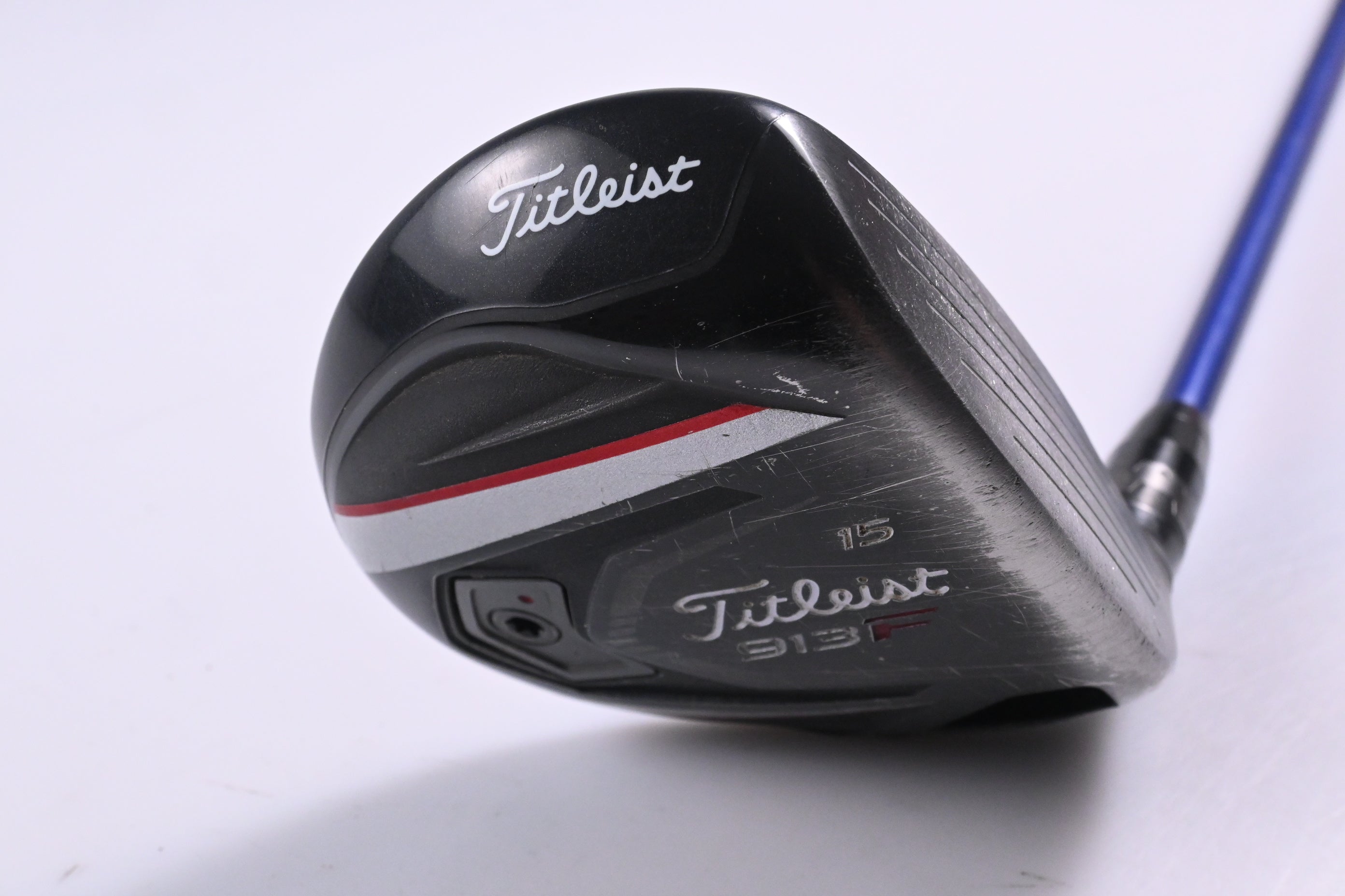 Titleist 913 F #3 Wood / 15 Degree / Regular Flex Diamana Blue S+ 72 Shaft