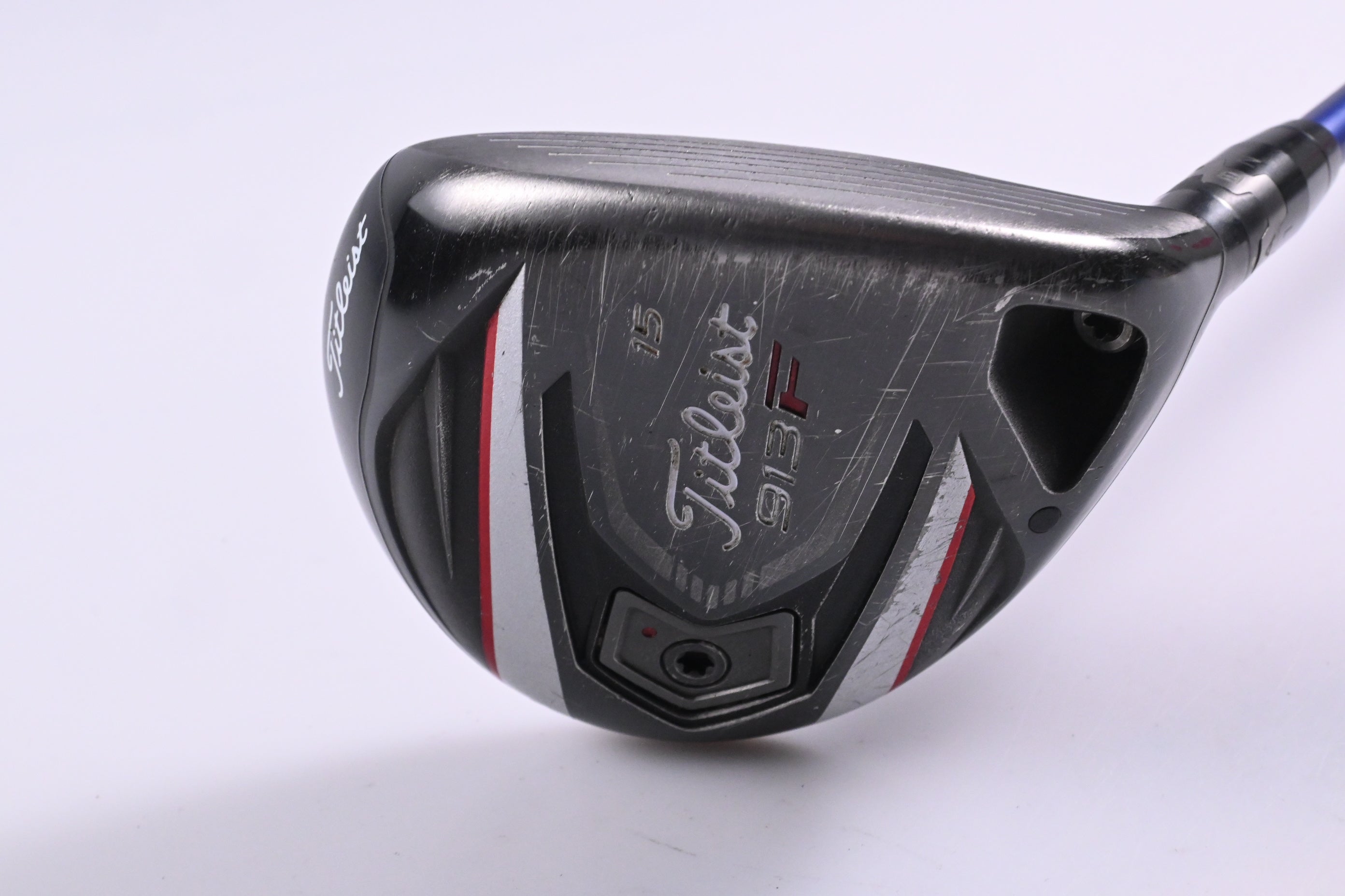 Titleist 913 F #3 Wood / 15 Degree / Regular Flex Diamana Blue S+ 72 Shaft