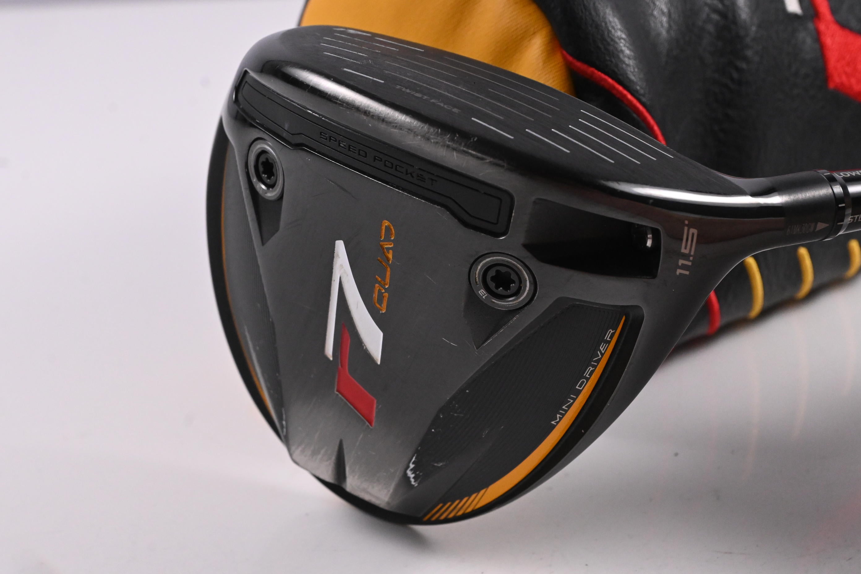 Taylormade R7 Quad Mini Driver / 11.5 Degree / Regular Flex Fujikura Speeder 5