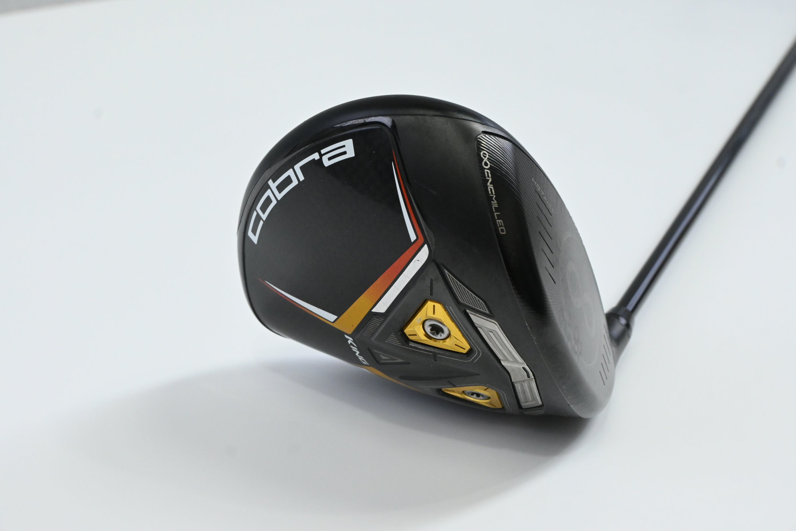 Cobra LTDx Driver / 10.5 Degree / X-Flex Tensei AV Raw White 75 Shaft
