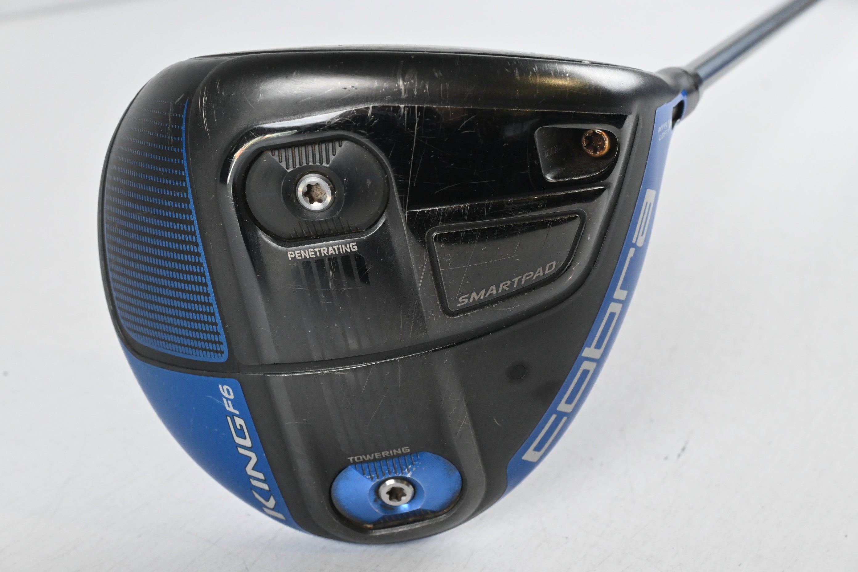 Cobra King F6 Driver / 12 Degree / Senior Flex Matrix MFS Red Tie Q4 60 Shaft